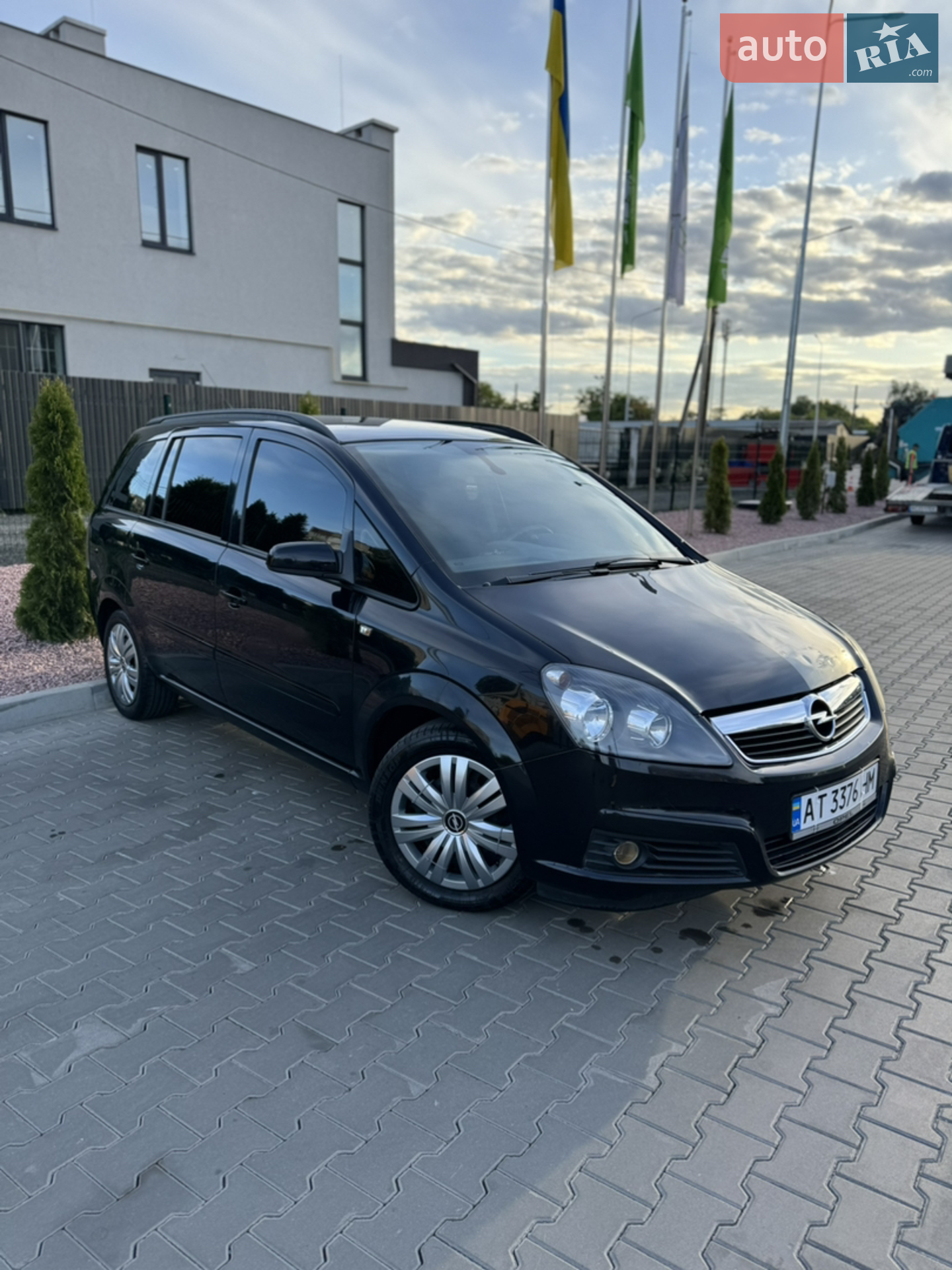 Opel Zafira, 2006