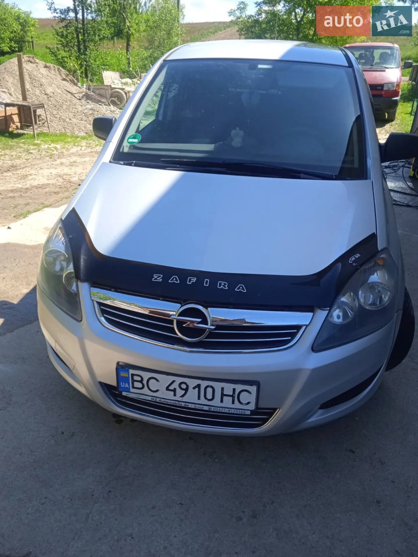 Opel Zafira, 2011