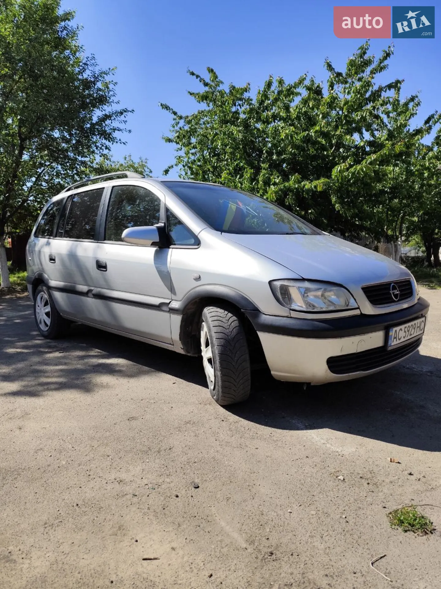 Opel Zafira, 2002