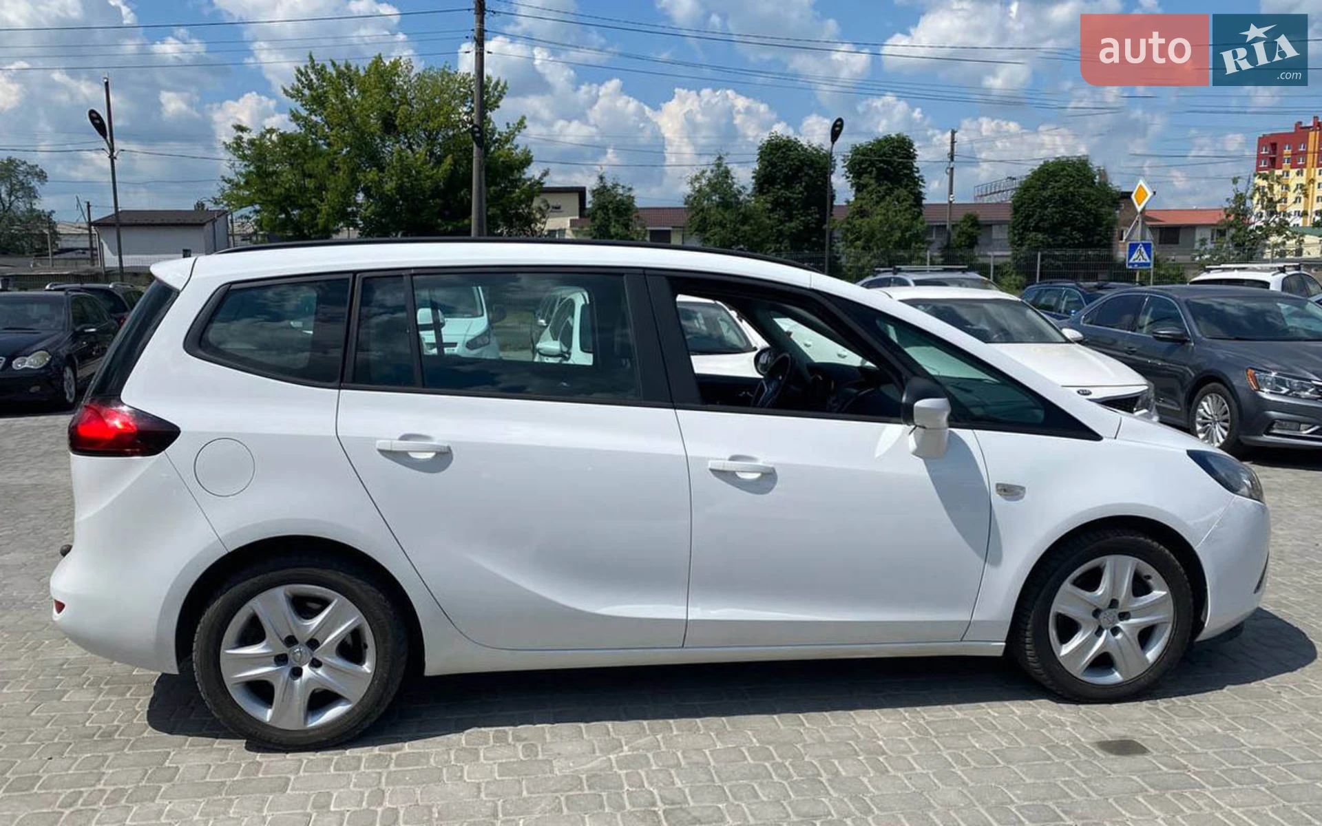 Opel Zafira, 2015