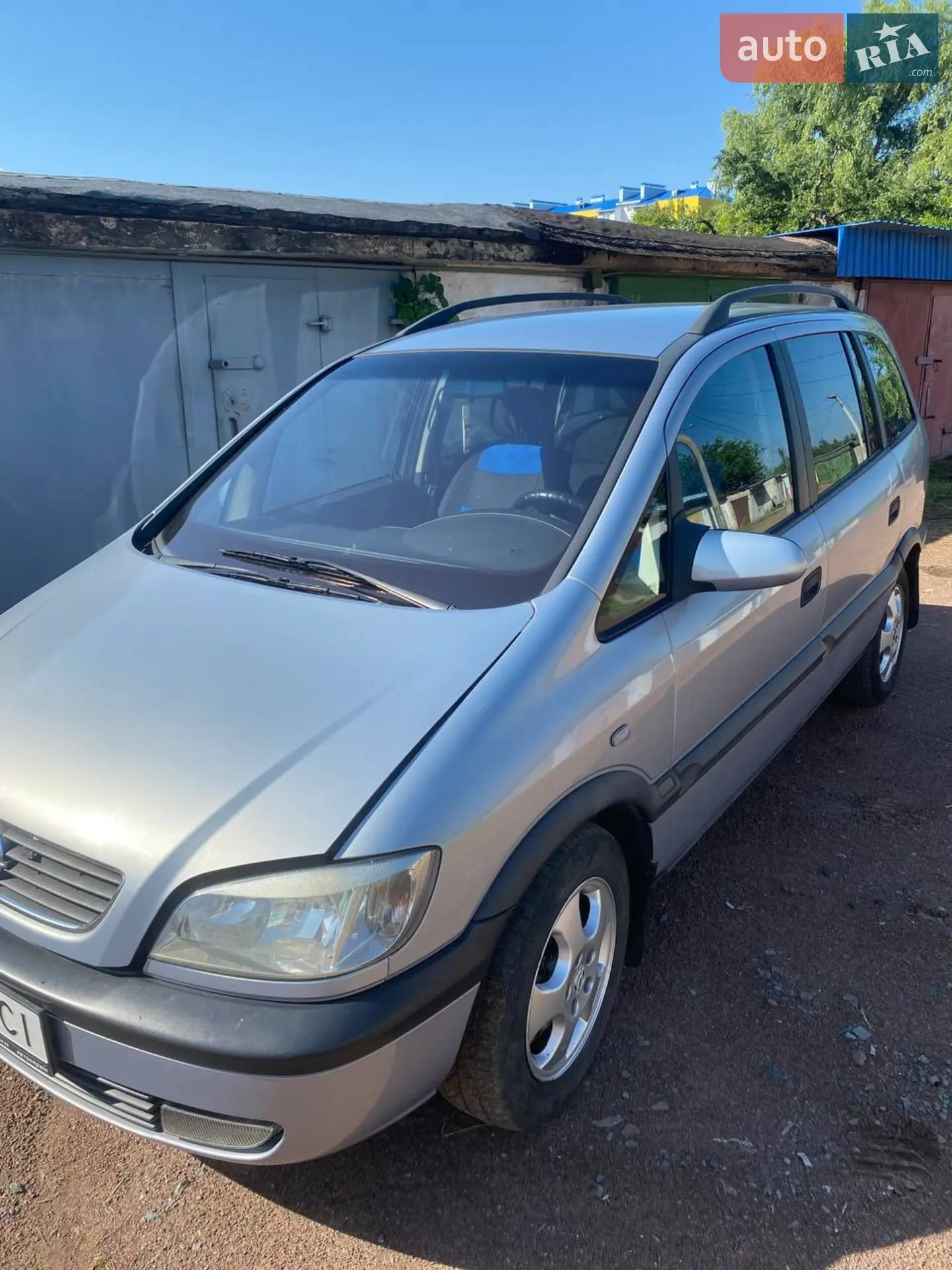Opel Zafira, 2001