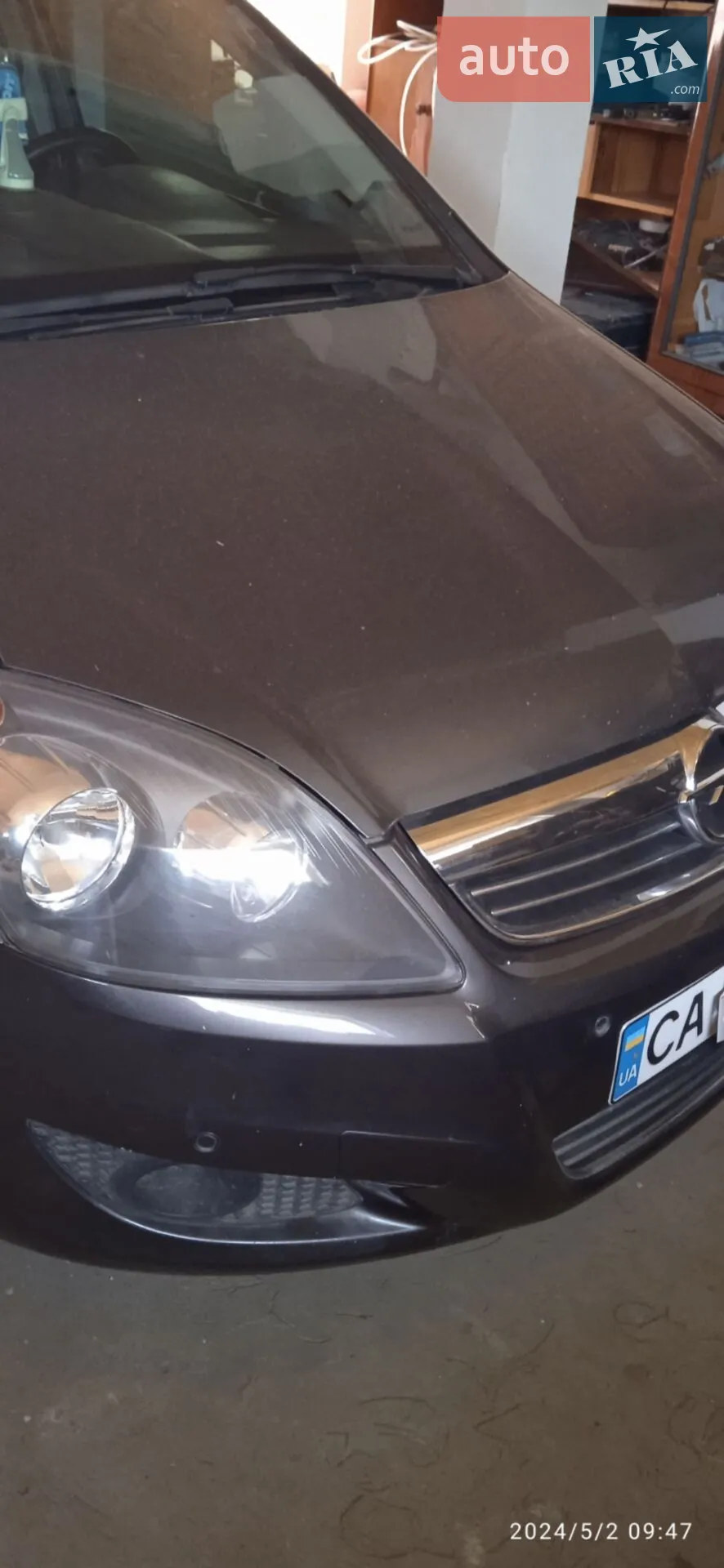 Opel Zafira, 2012