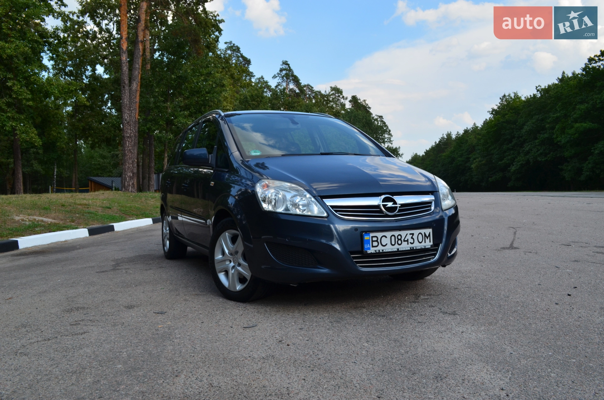 Opel Zafira, 2009