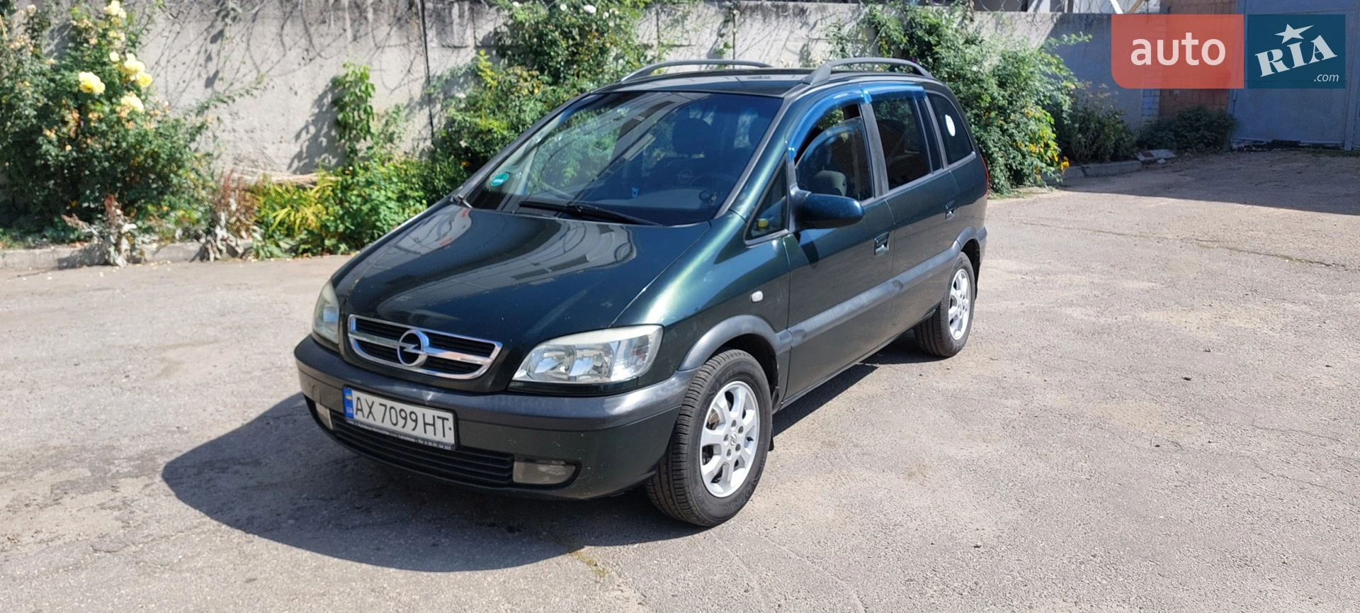 Opel Zafira, 2003