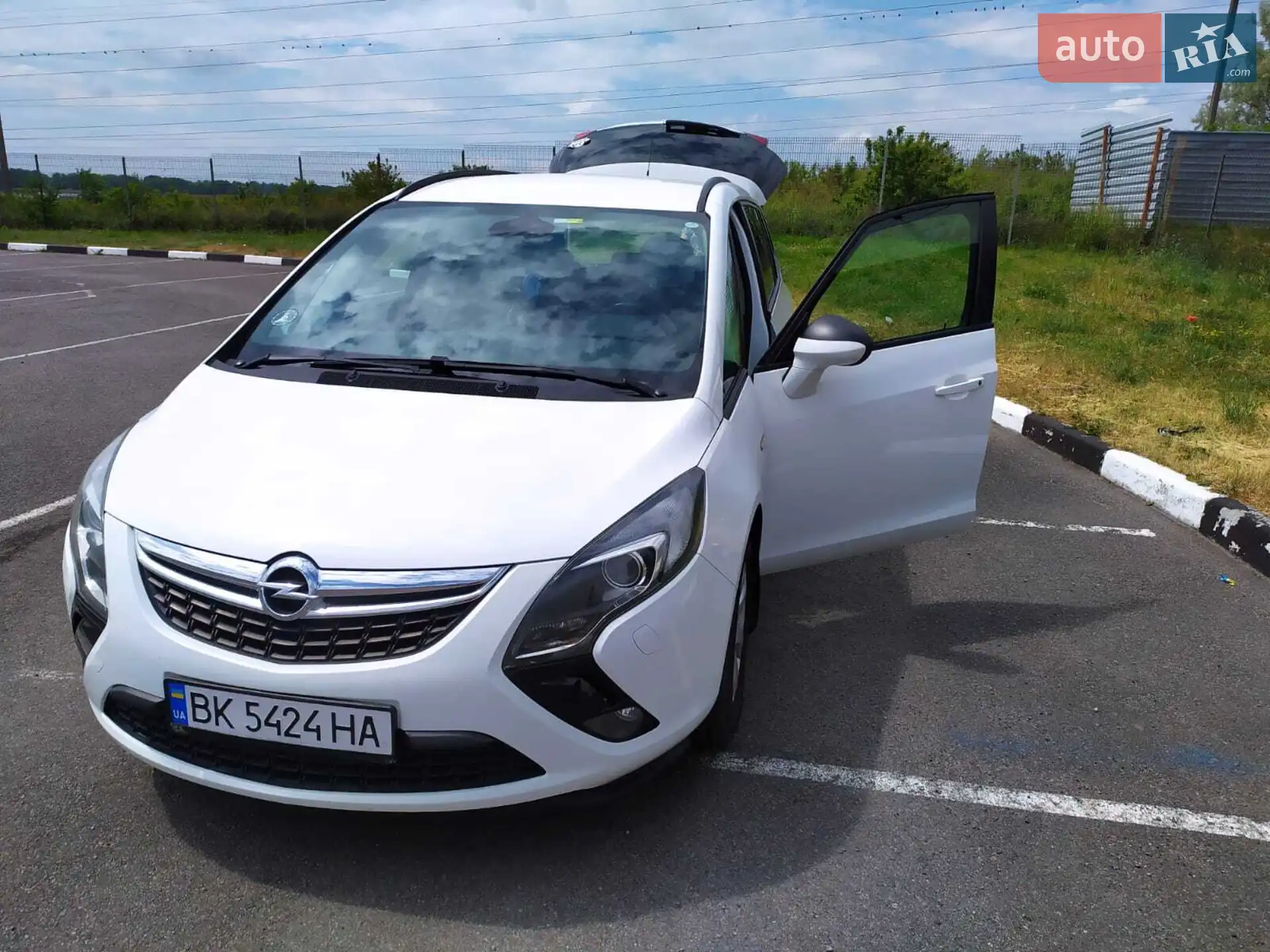 Opel Zafira, 2013