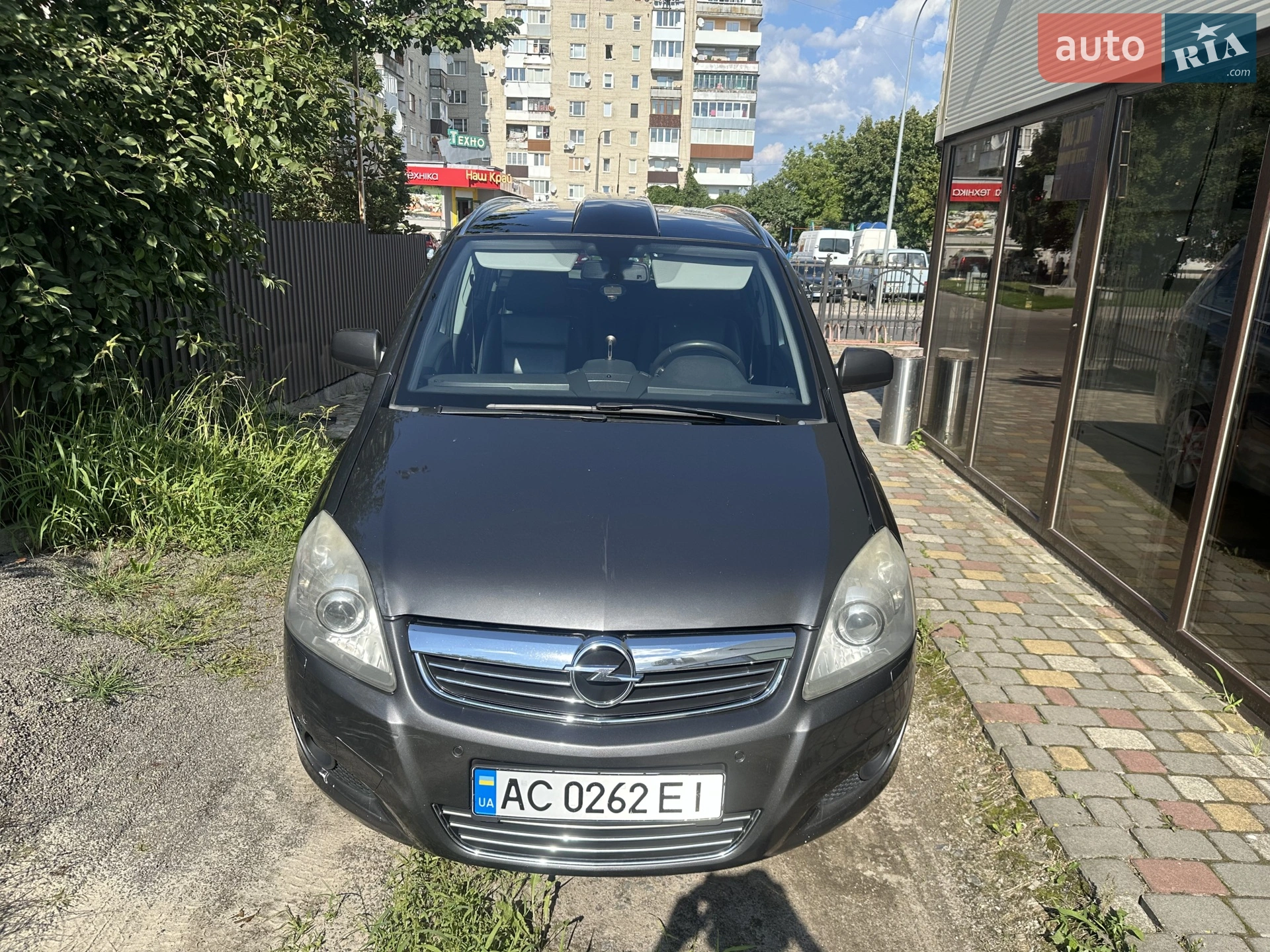 Opel Zafira, 2010