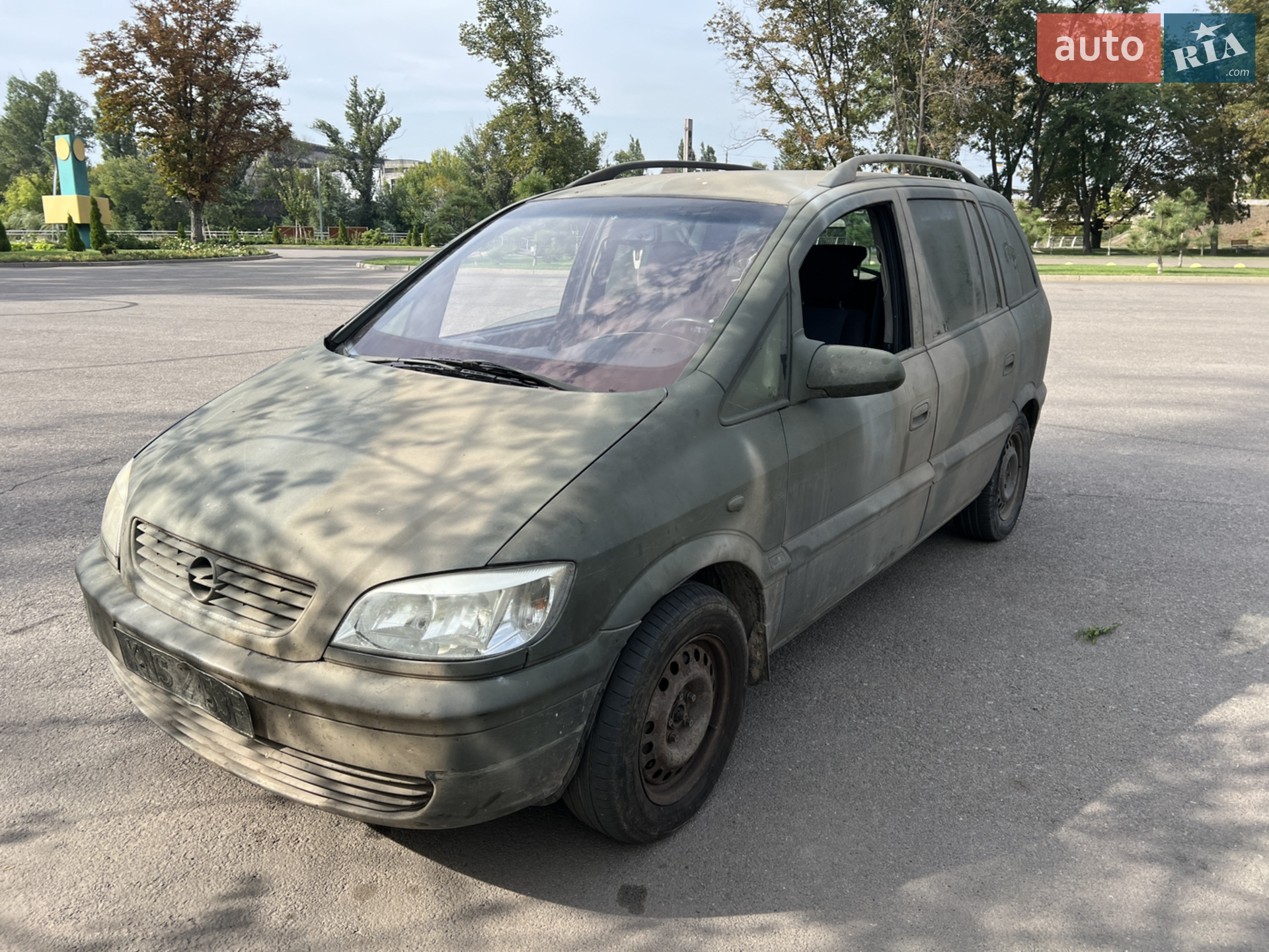 Opel Zafira, 2002