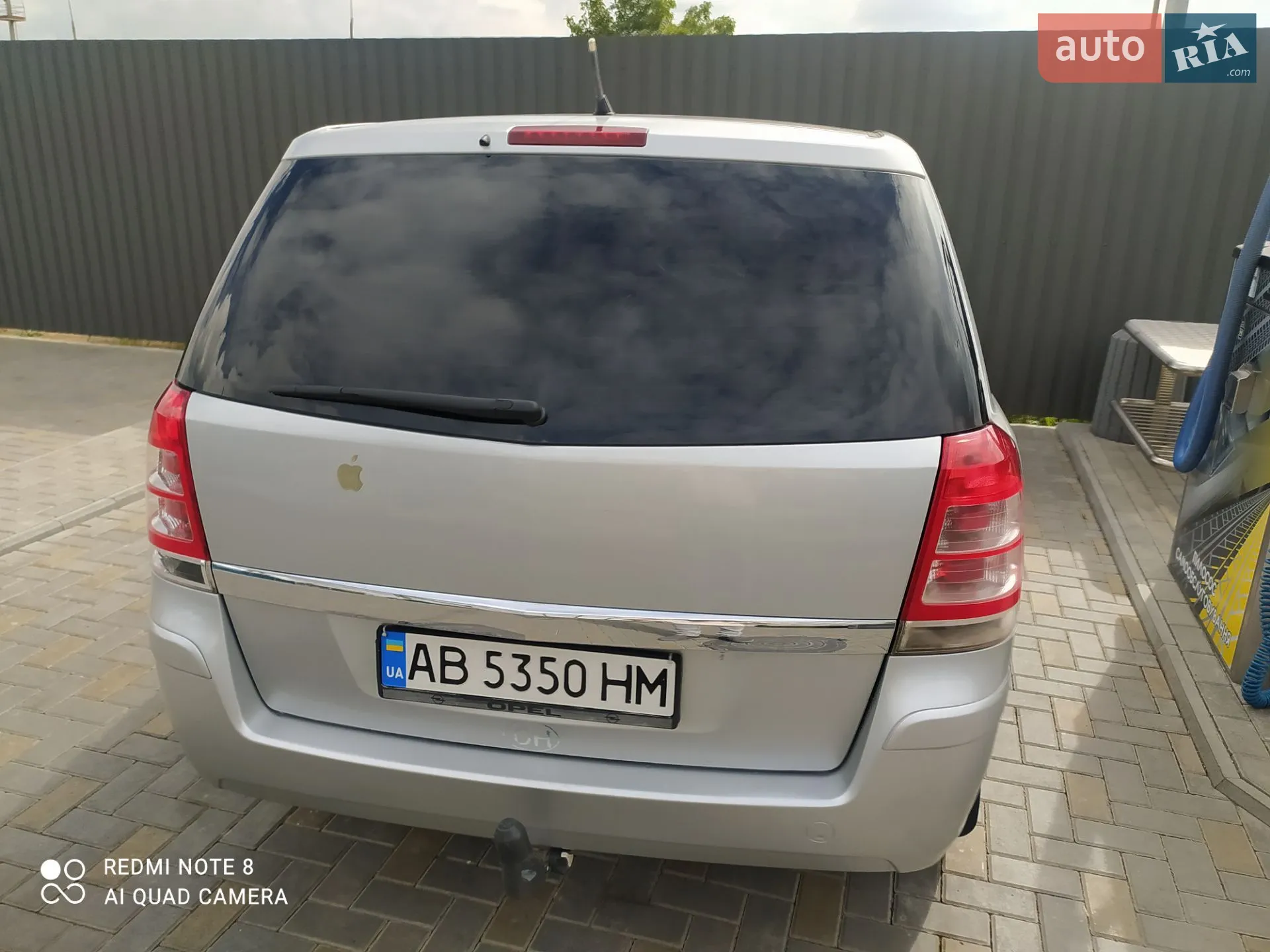 Opel Zafira, 2011