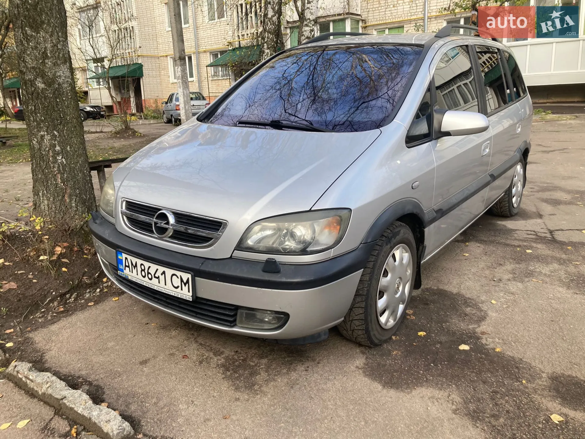 Opel Zafira, 2003