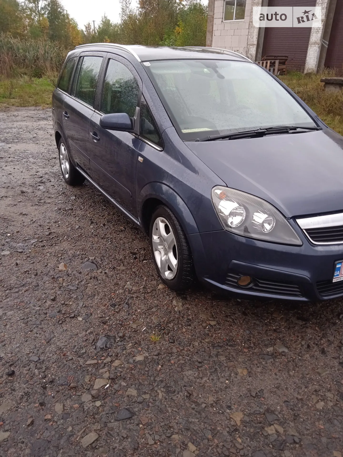 Opel Zafira, 2007