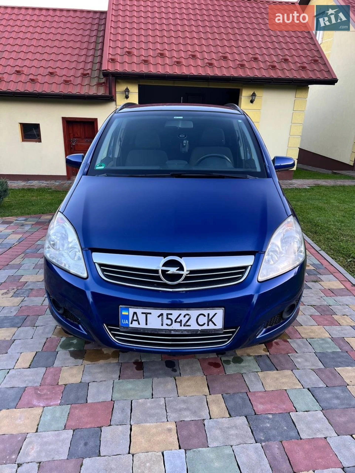 Opel Zafira, 2008