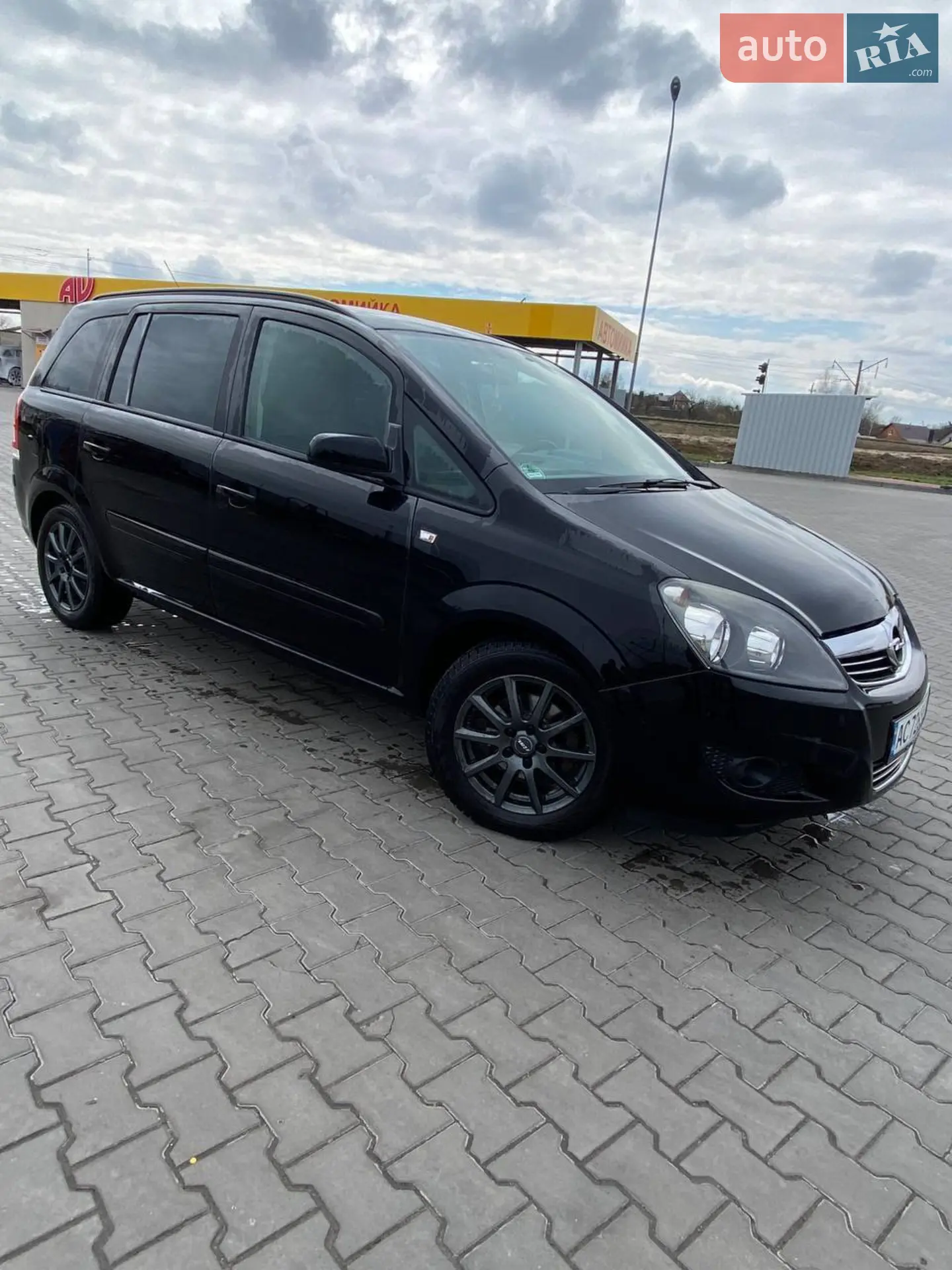 Opel Zafira, 2009
