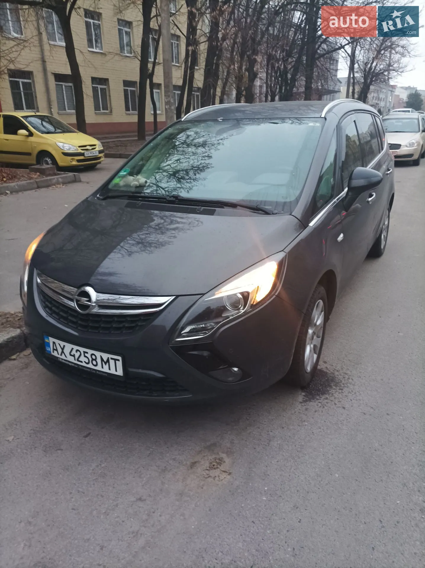 Opel Zafira, 2014