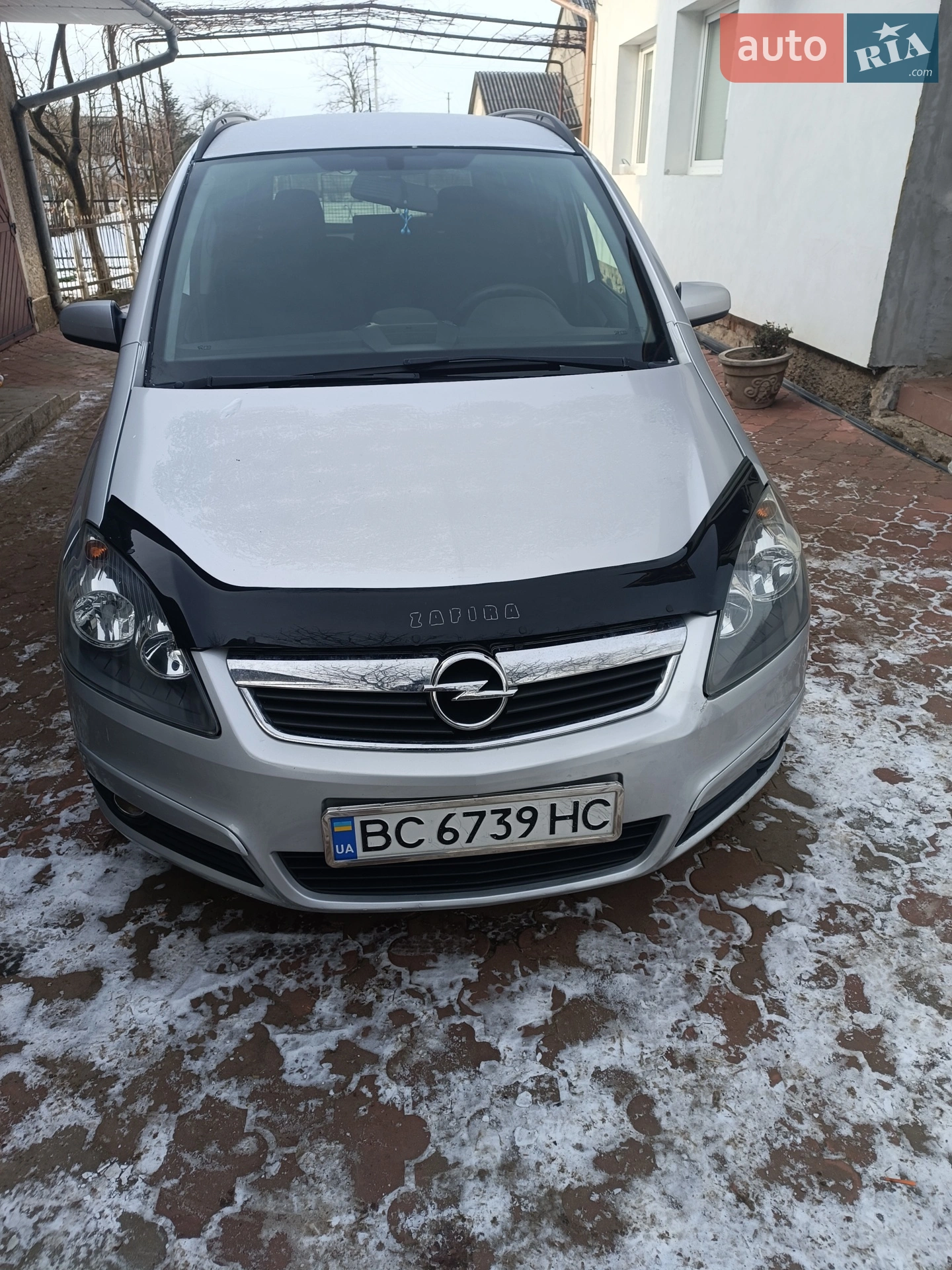 Opel Zafira, 2005