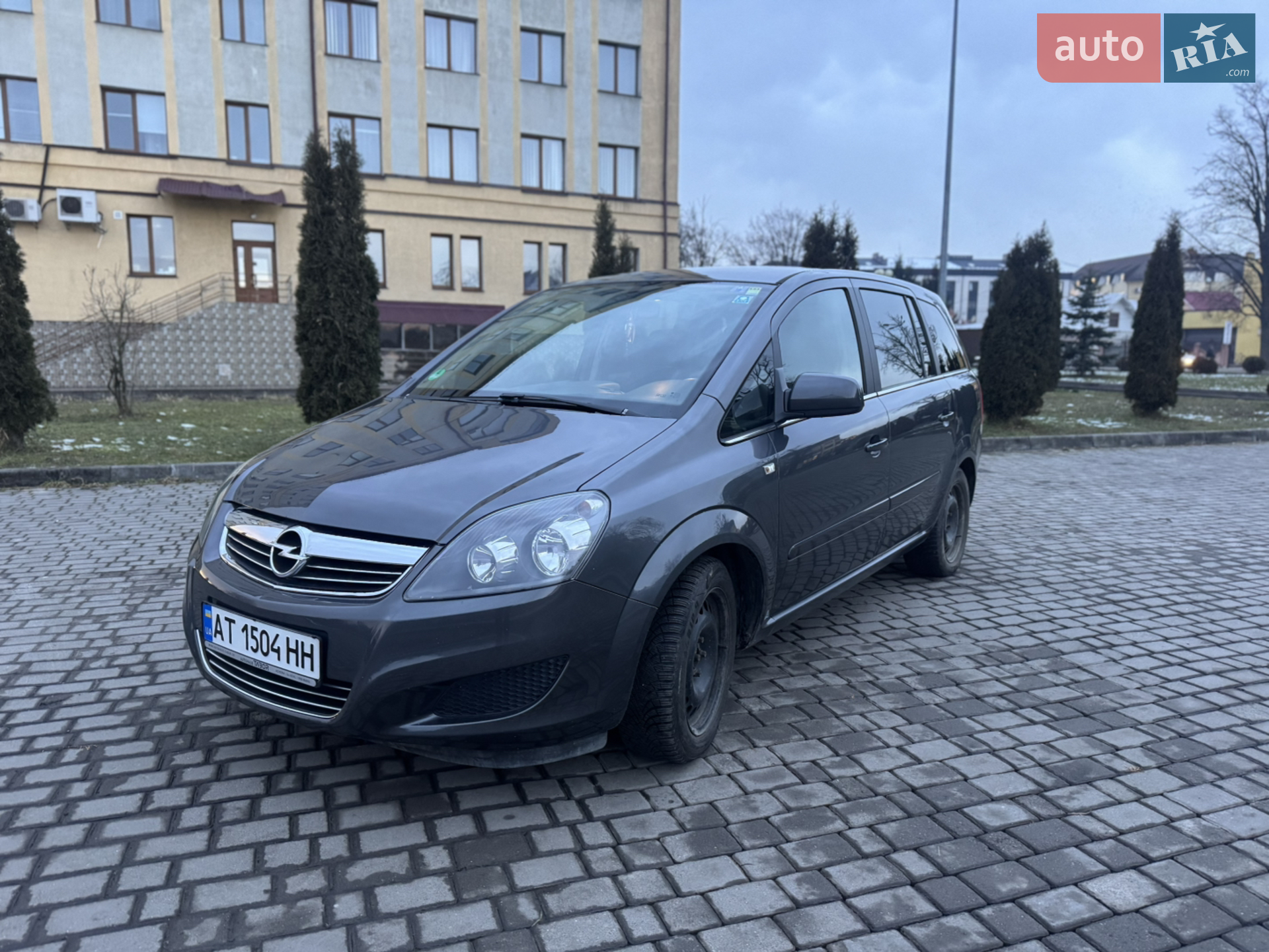 Opel Zafira, 2010