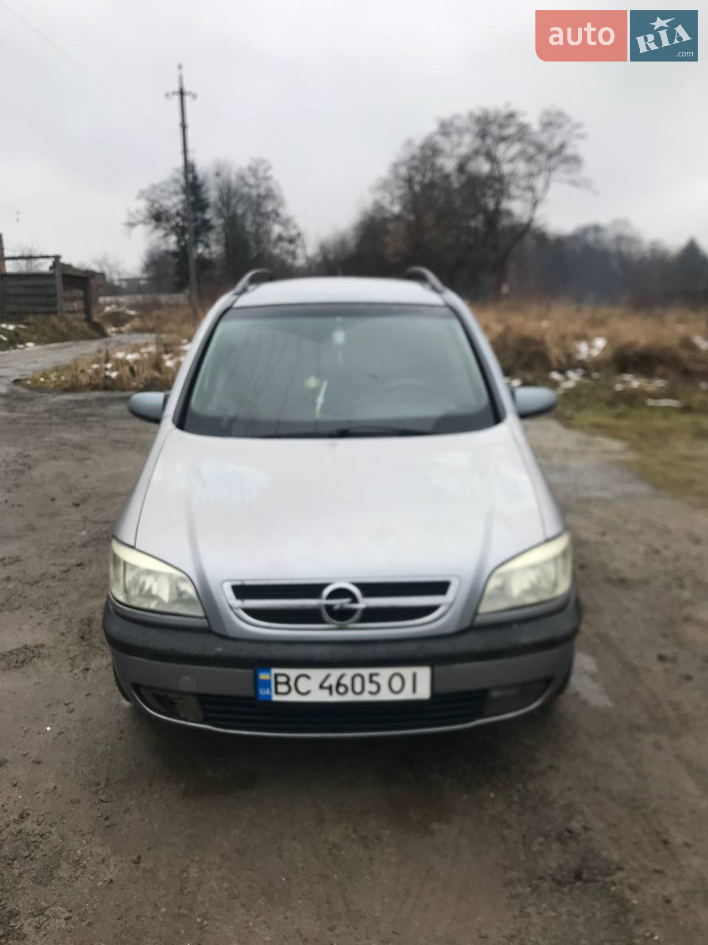 Opel Zafira, 2003