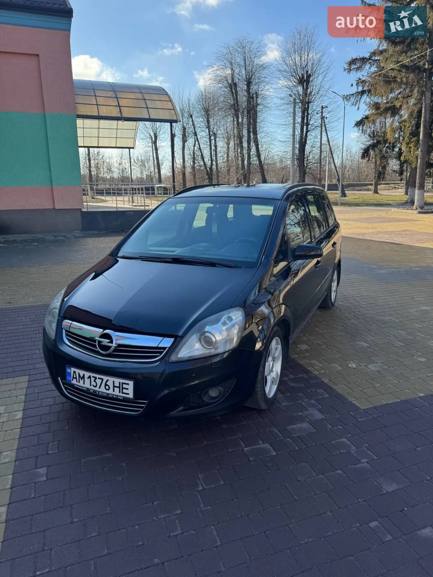 Opel Zafira, 2008