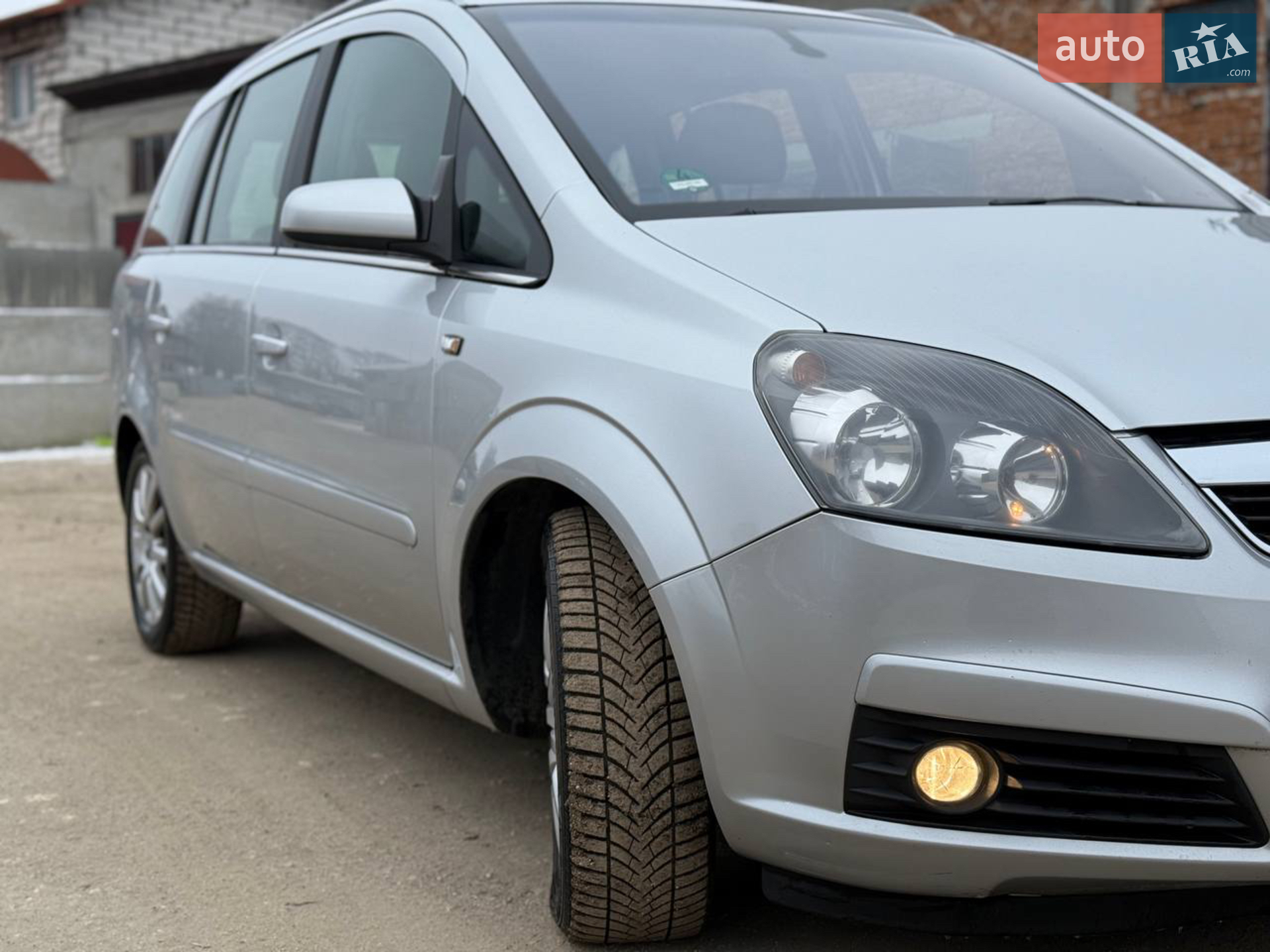 Opel Zafira, 2006