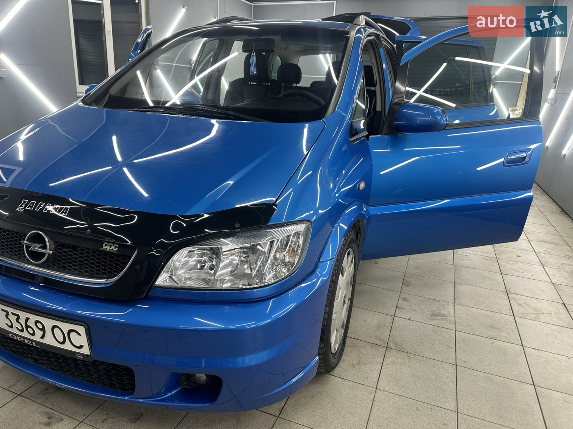 Opel Zafira, 2003