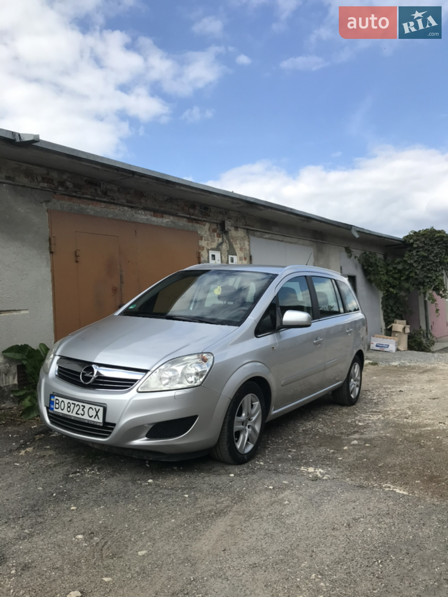 Opel Zafira, 2009