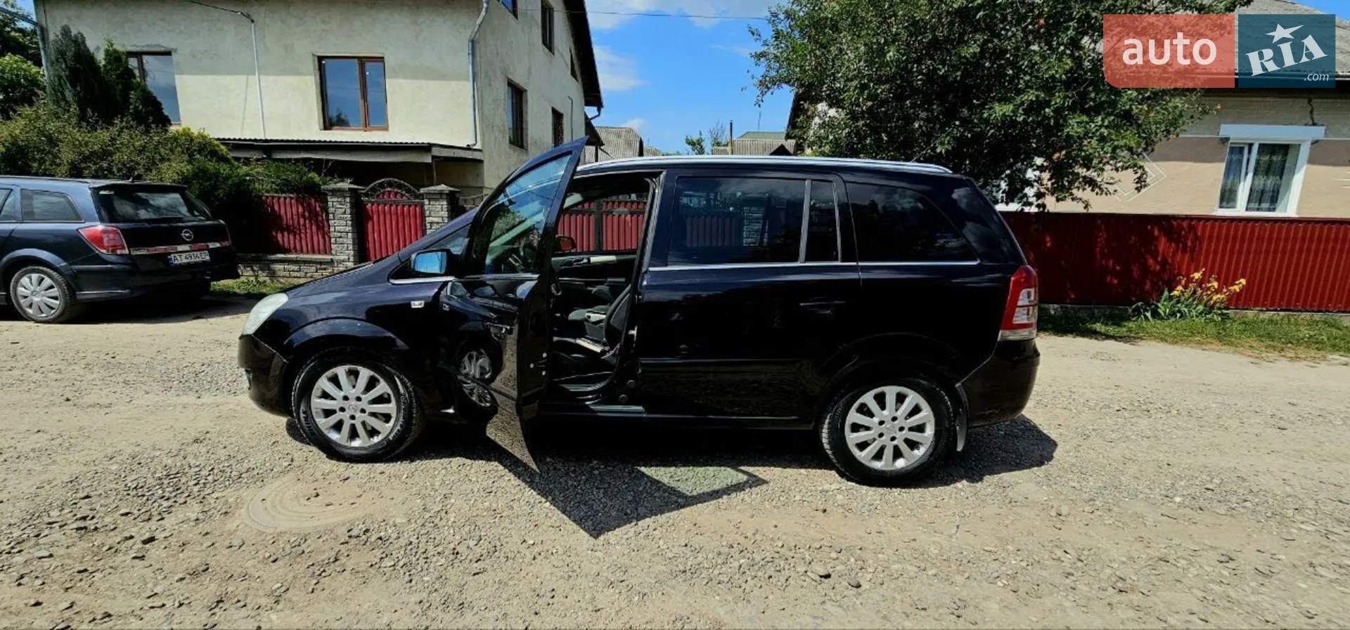 Opel Zafira, 2008