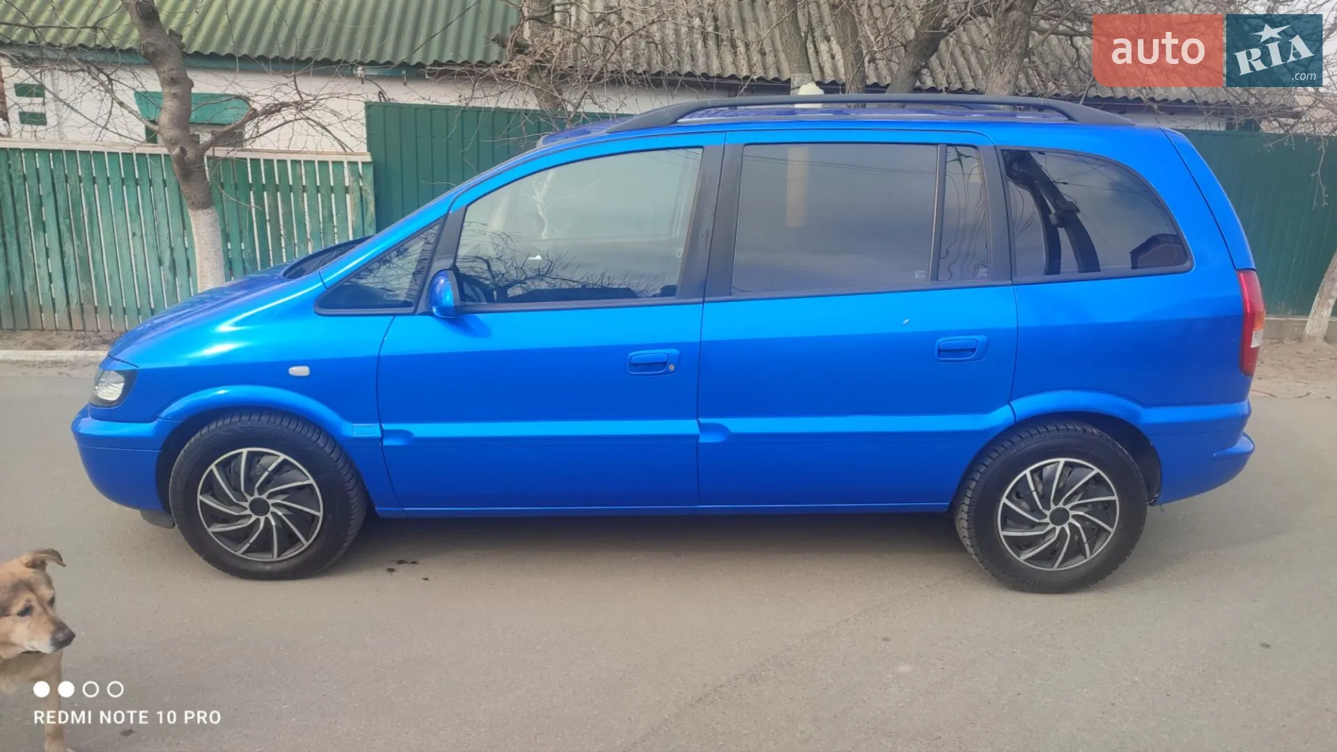 Opel Zafira, 2000
