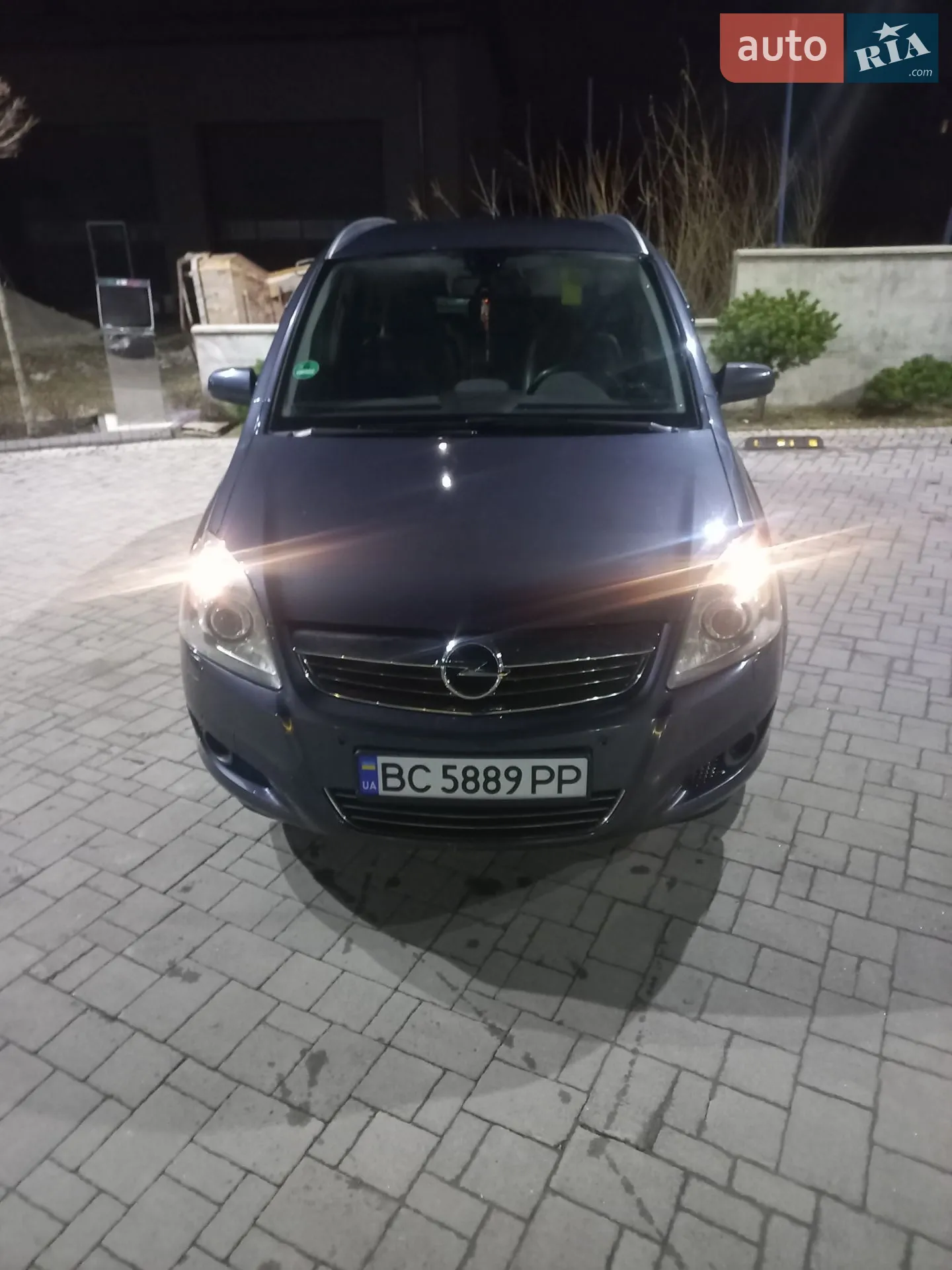 Opel Zafira, 2009