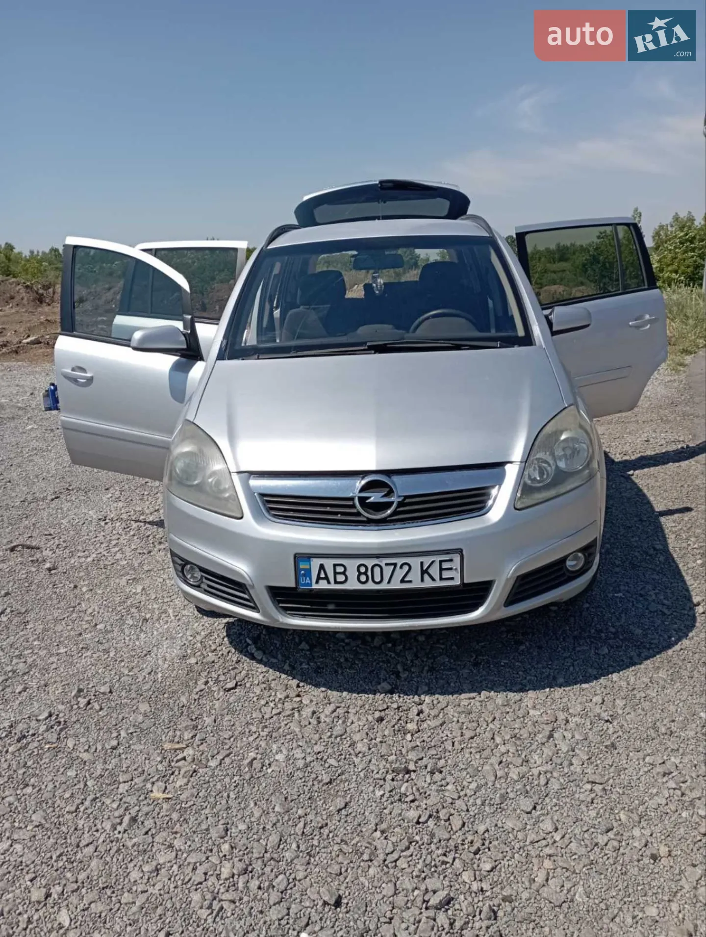 Opel Zafira, 2007