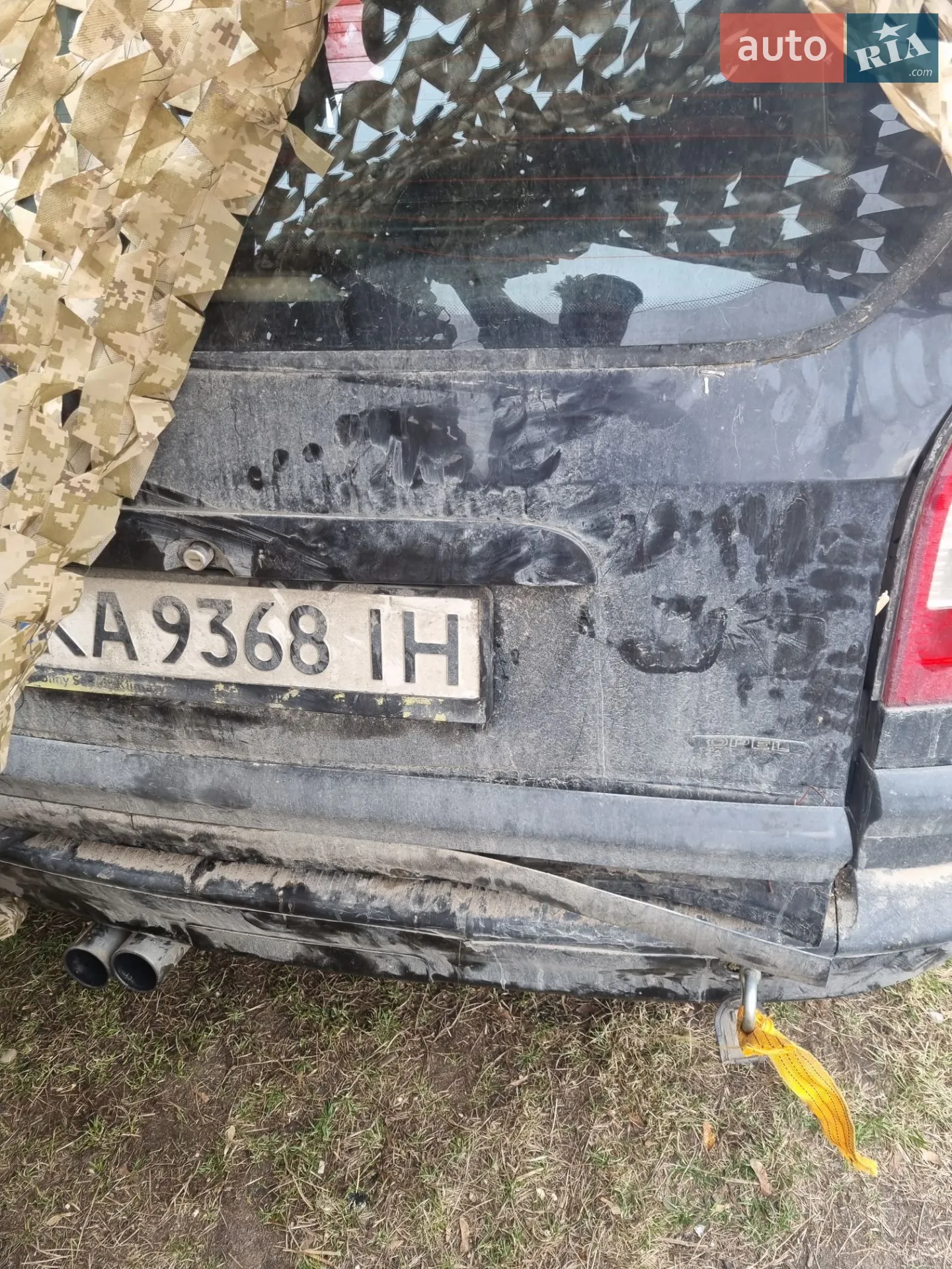 Opel Zafira, 2002