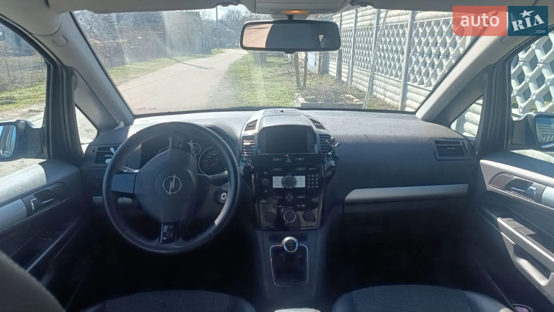 Opel Zafira, 2009
