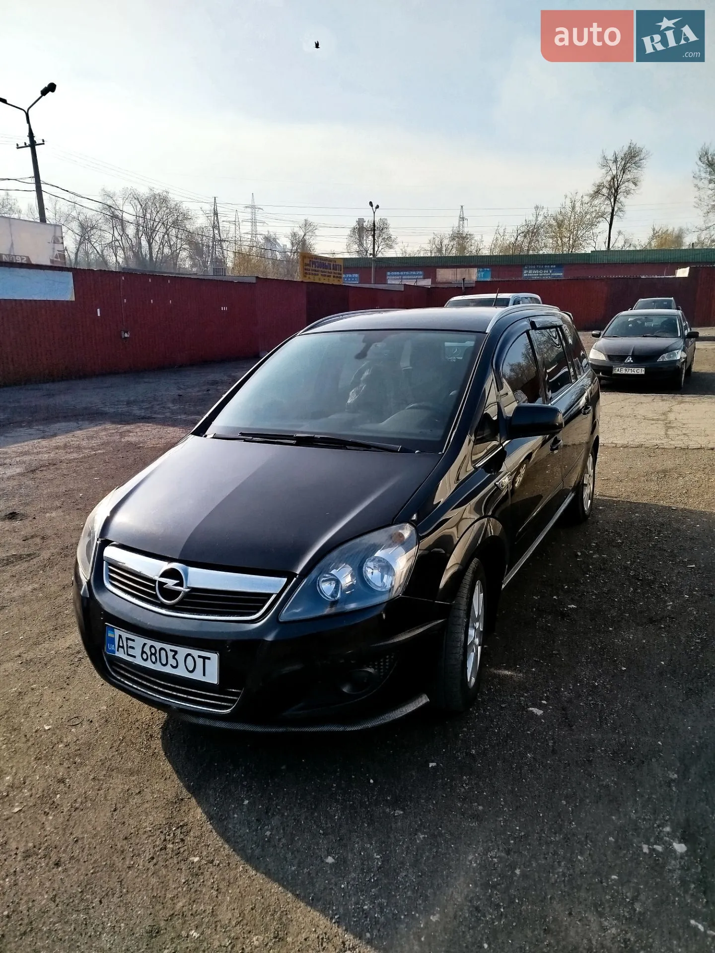 Opel Zafira, 2011