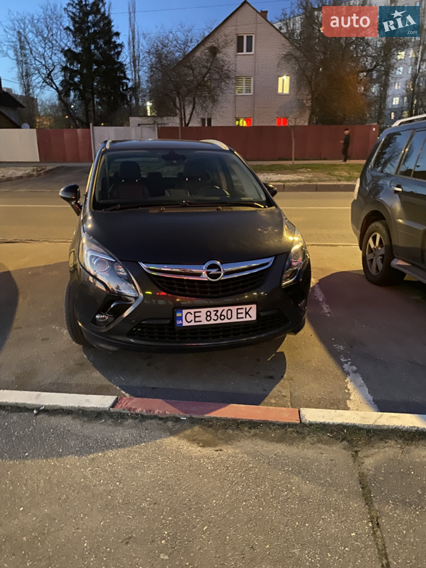 Opel Zafira, 2014