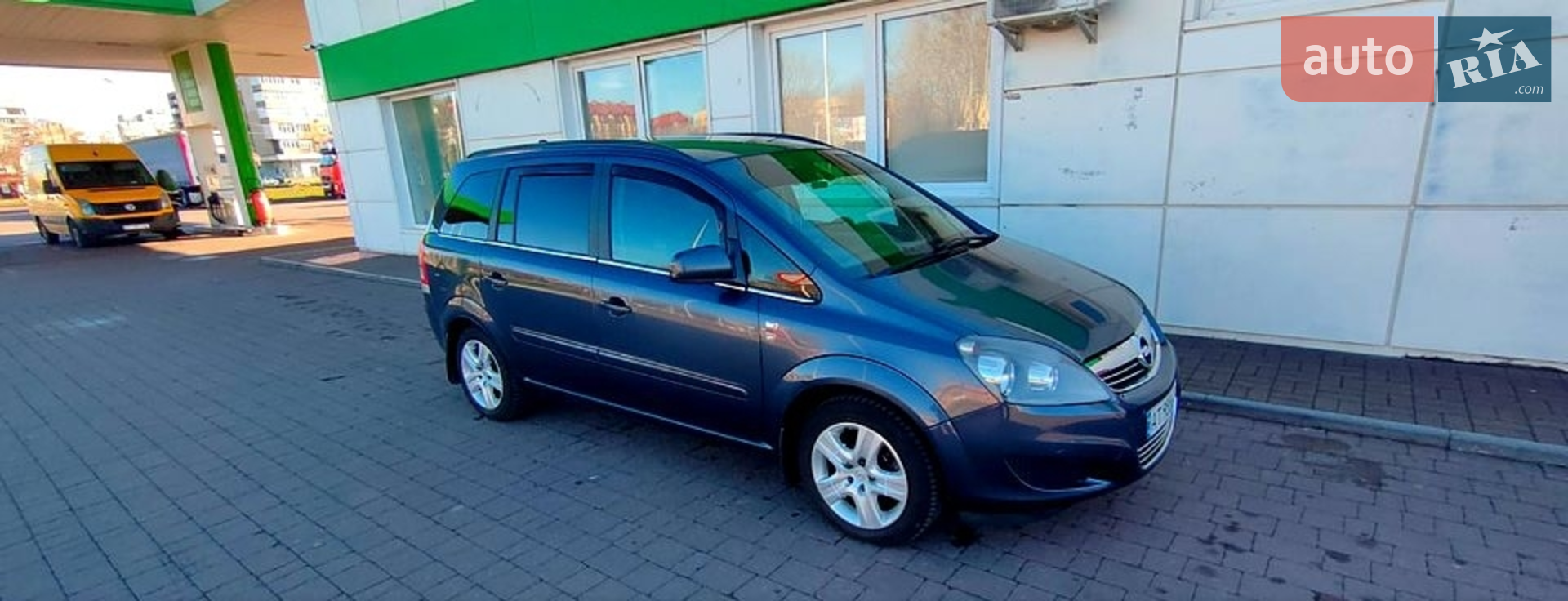 Opel Zafira, 2010