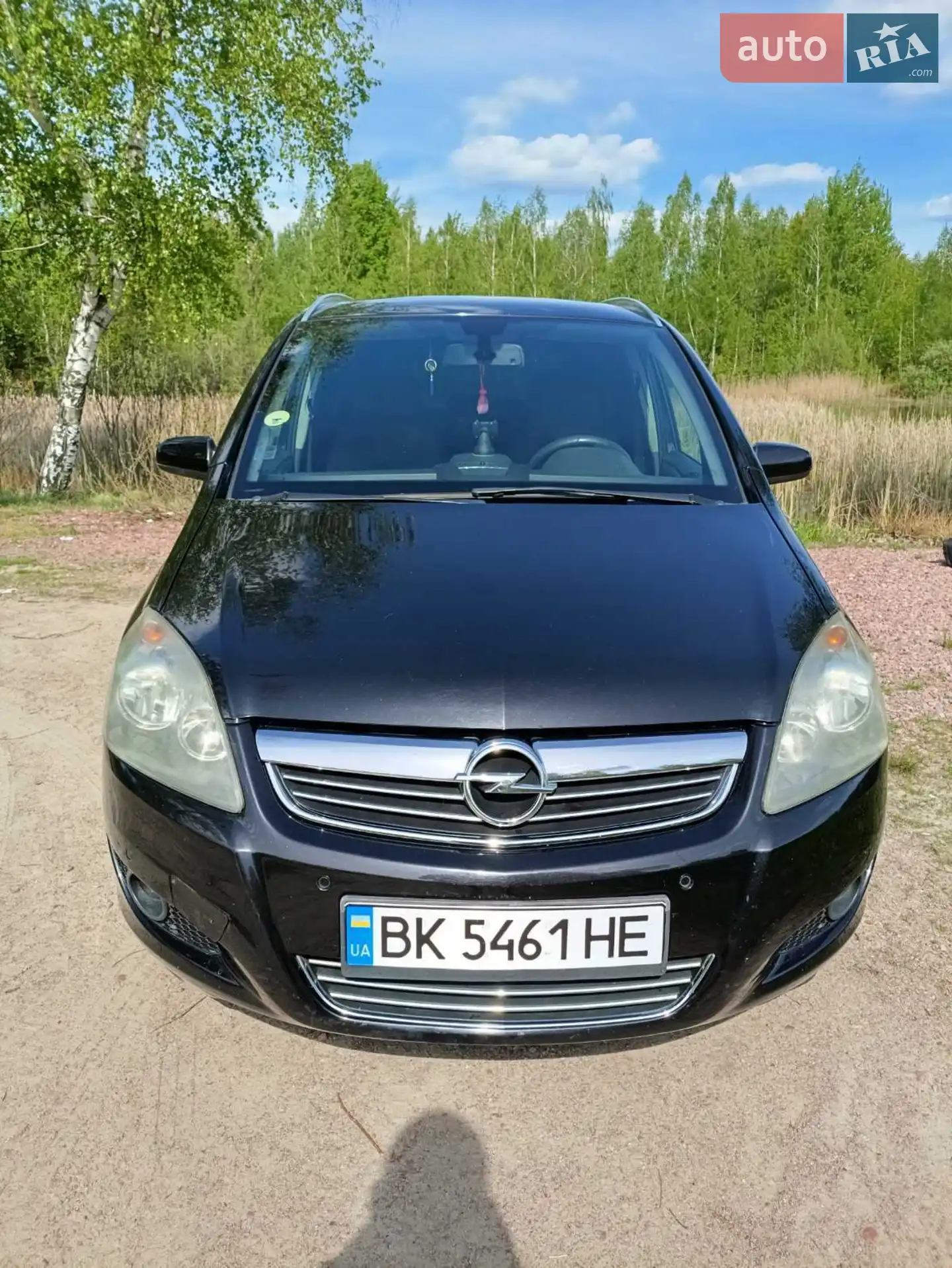 Opel Zafira, 2009