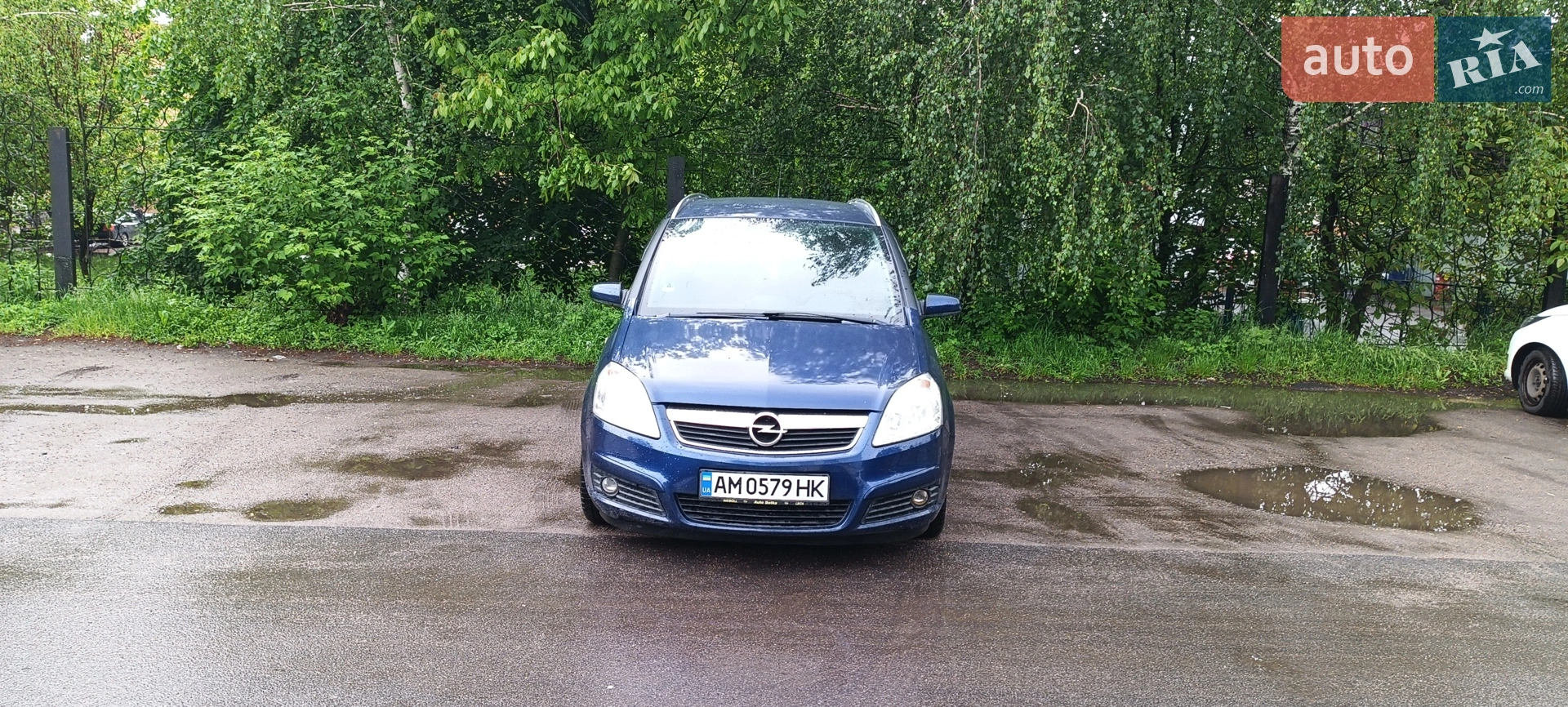 Opel Zafira, 2007