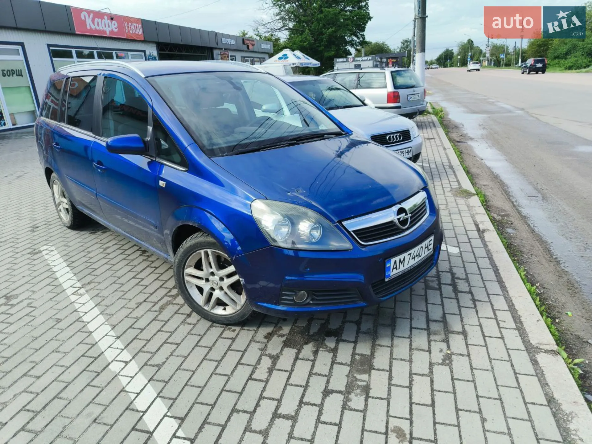 Opel Zafira, 2007
