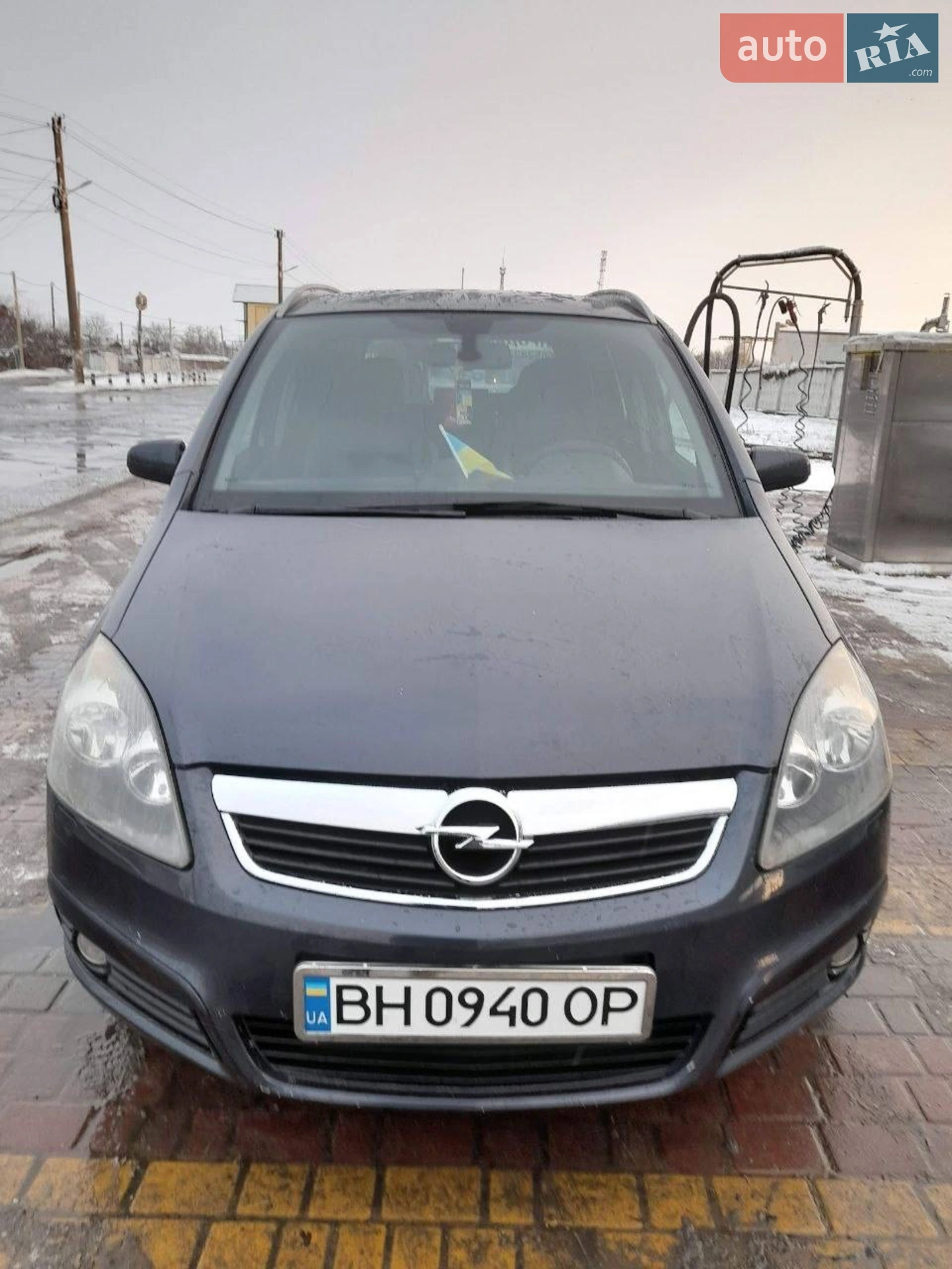Opel Zafira, 2006