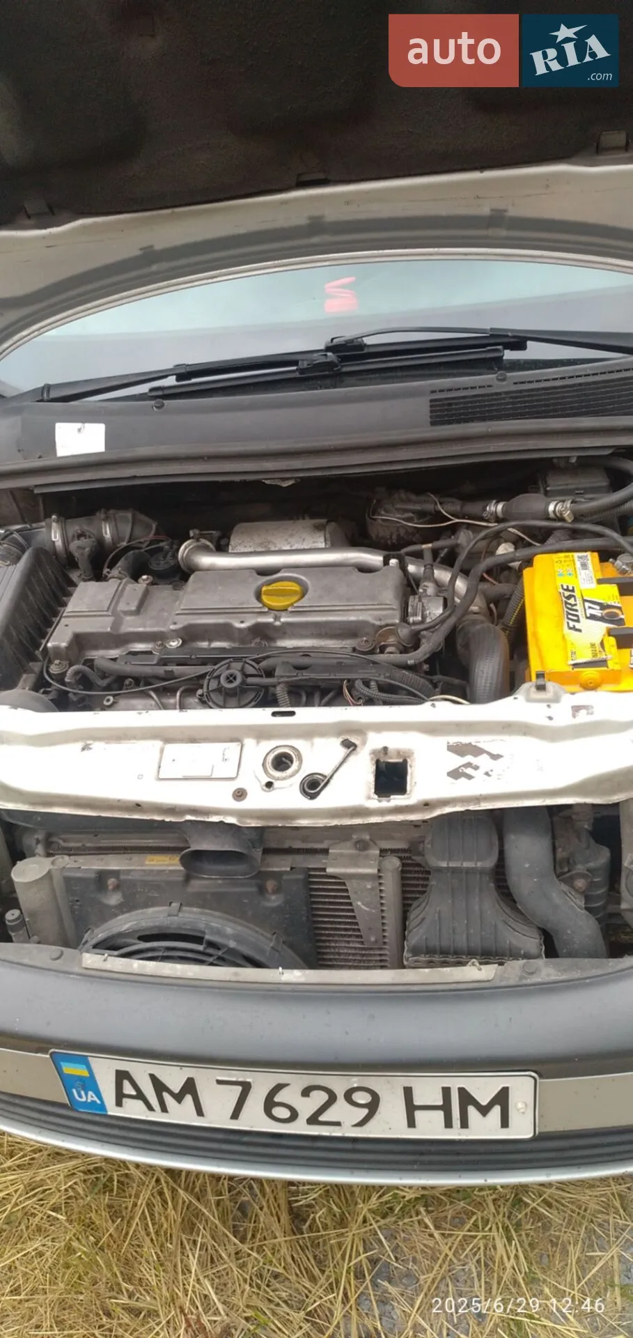 Opel Zafira, 2001