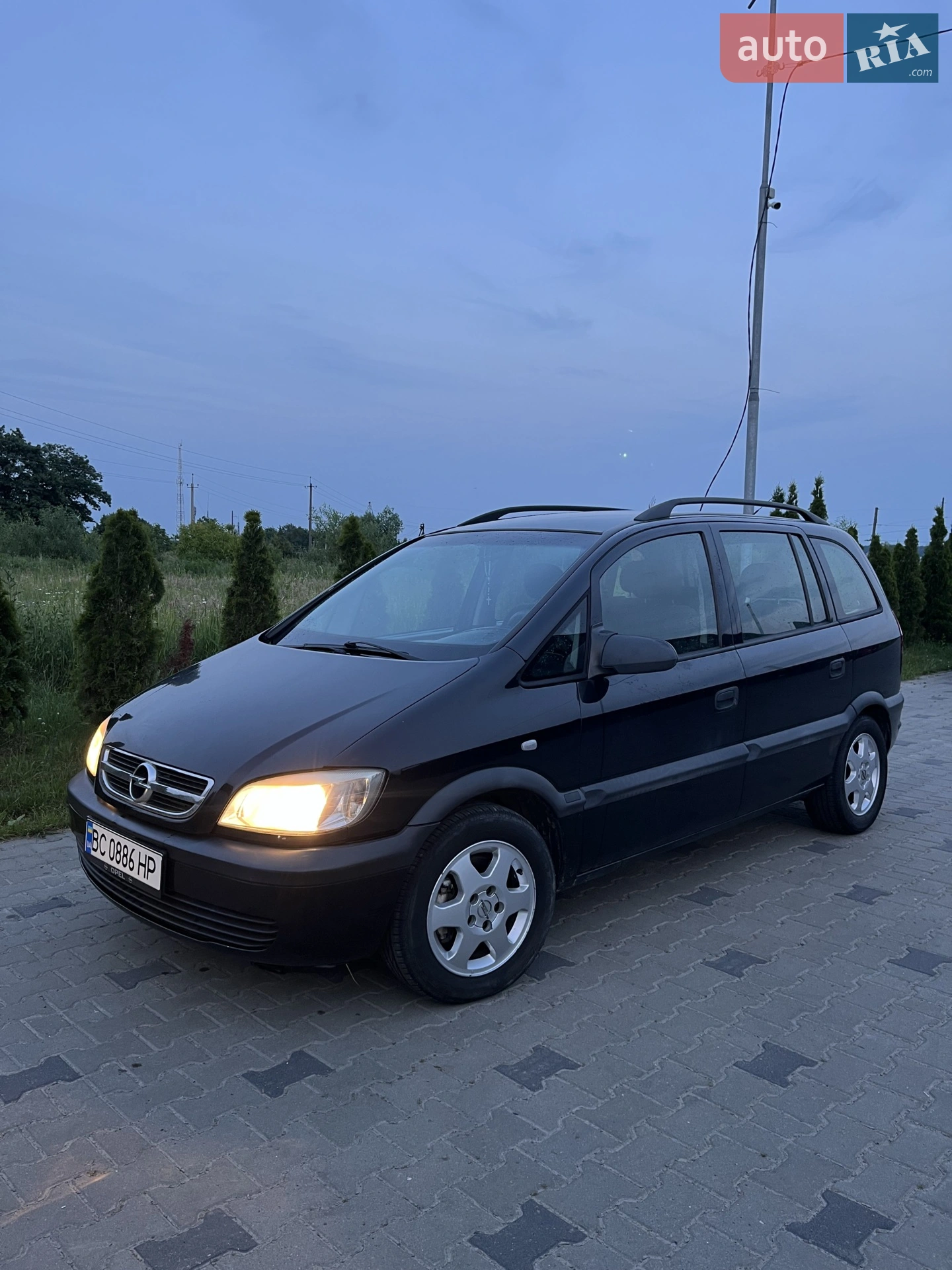 Opel Zafira, 2003