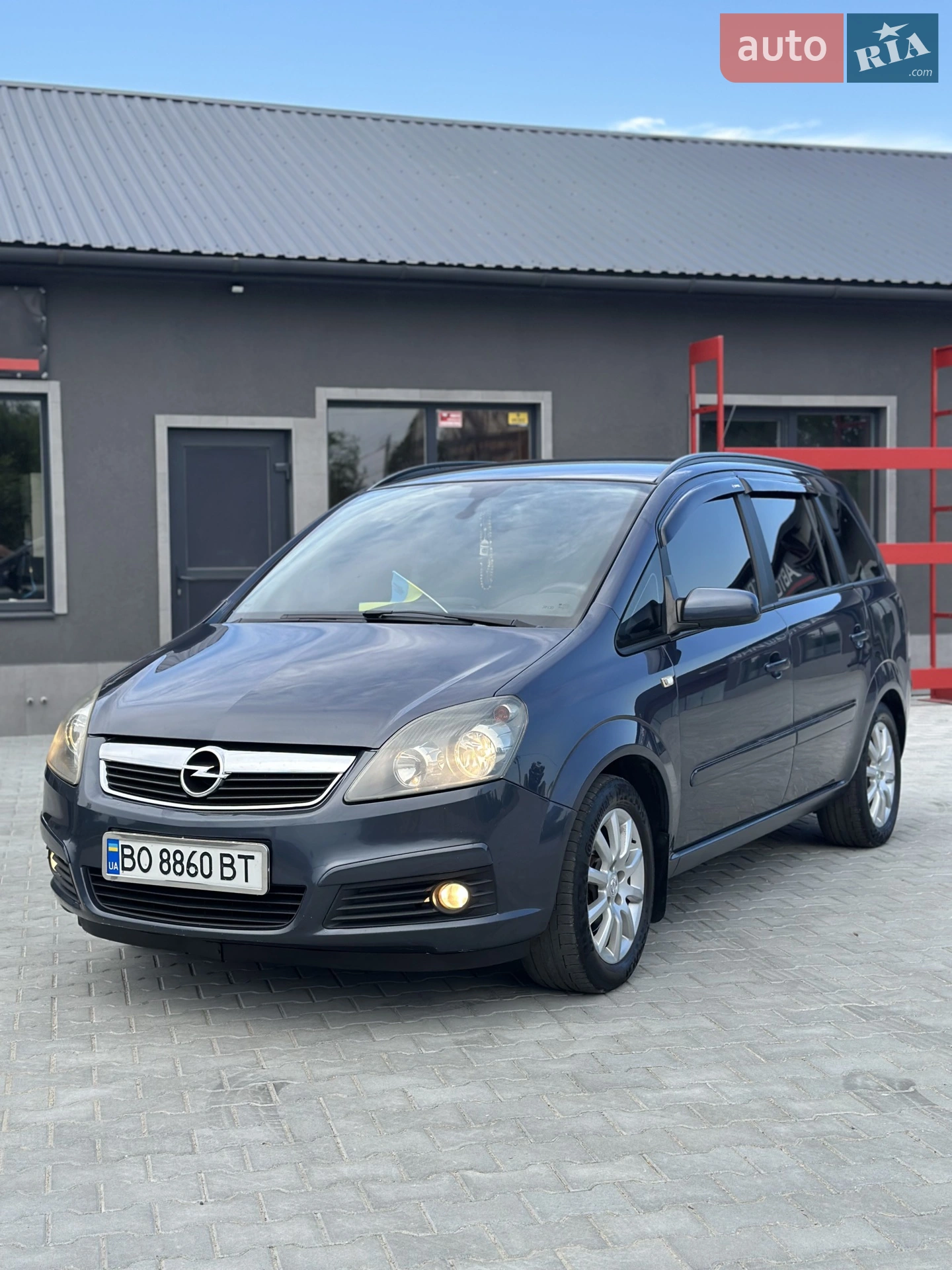 Opel Zafira, 2007