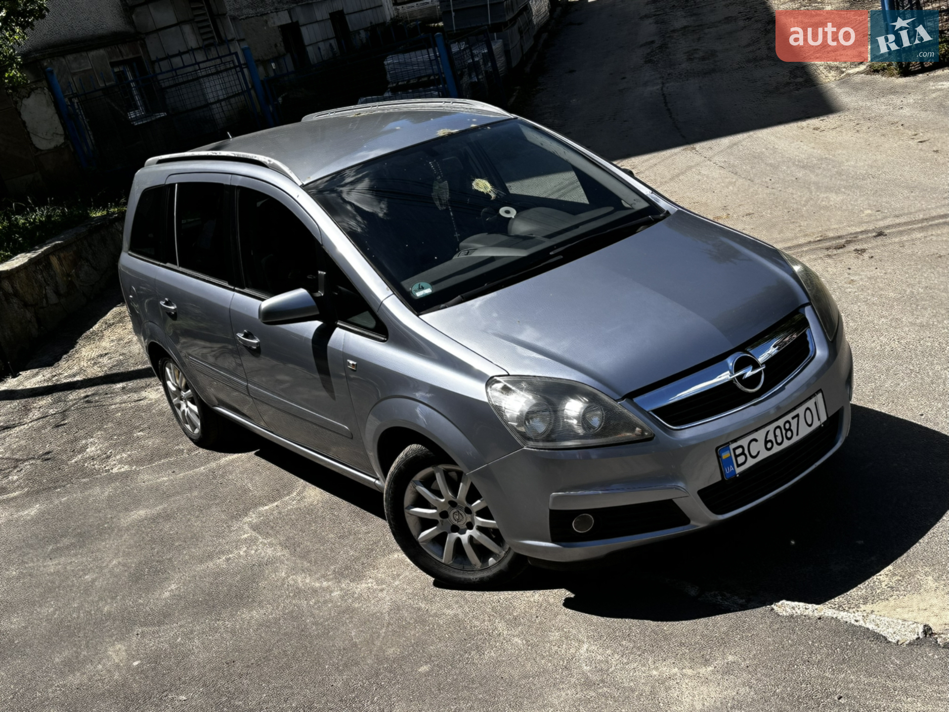 Opel Zafira, 2005