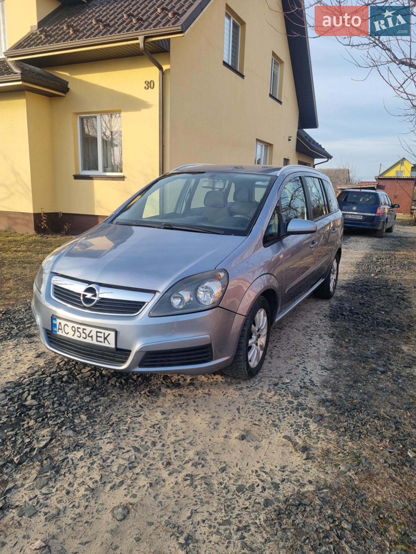 Opel Zafira, 2007