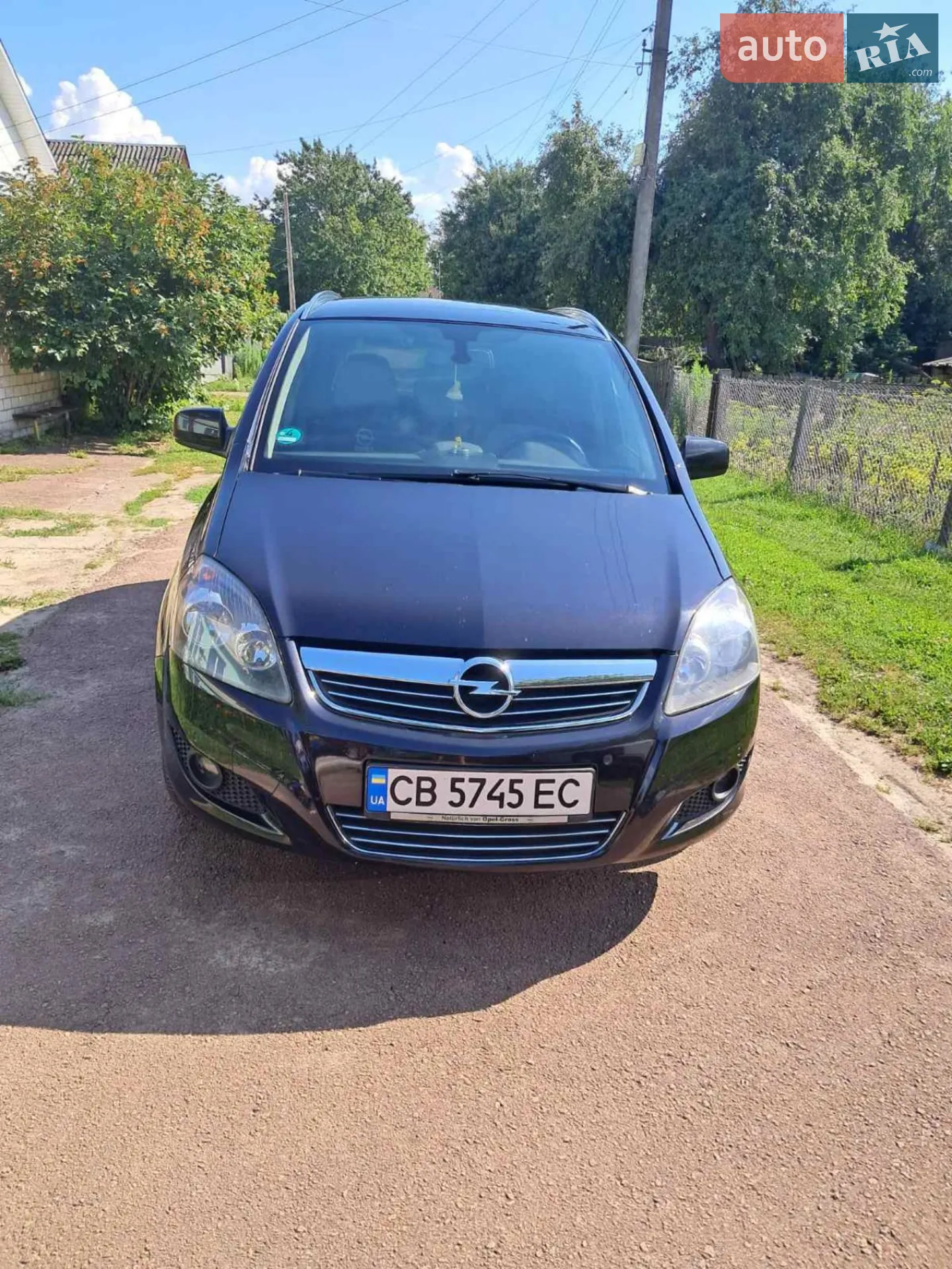 Opel Zafira, 2011