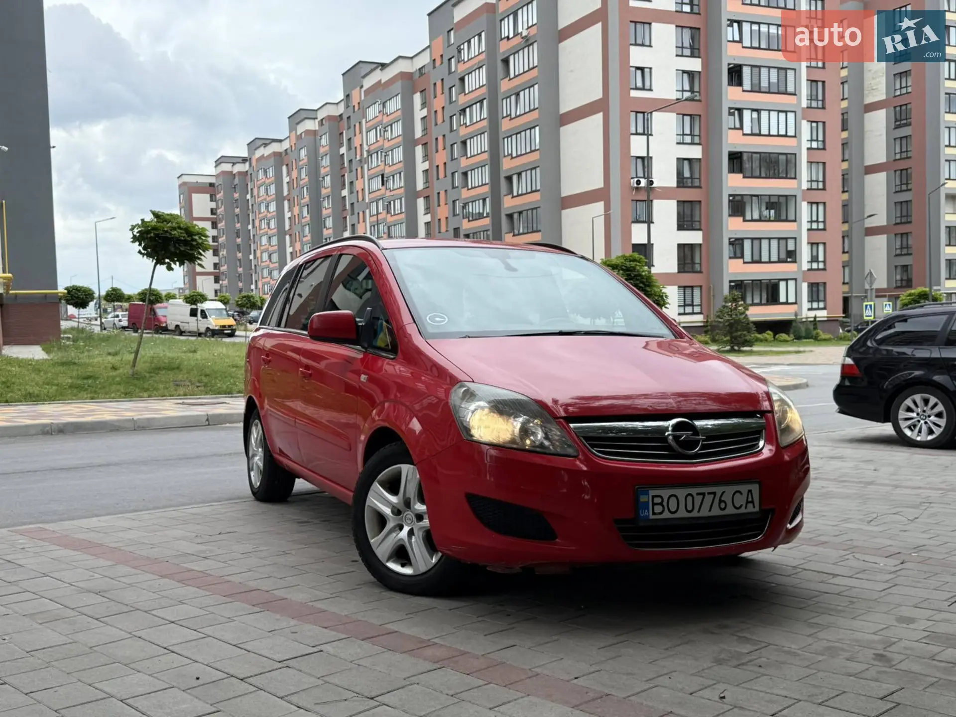 Opel Zafira, 2010