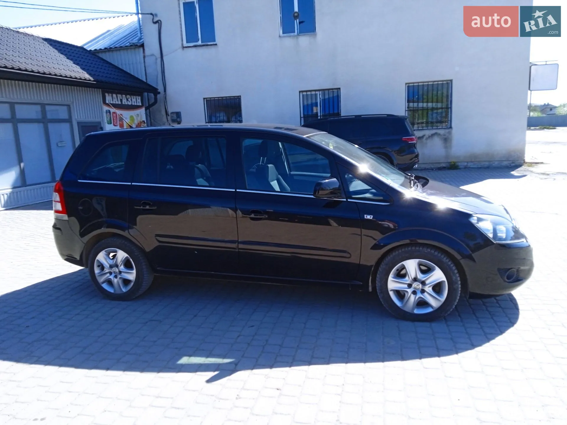 Opel Zafira, 2011