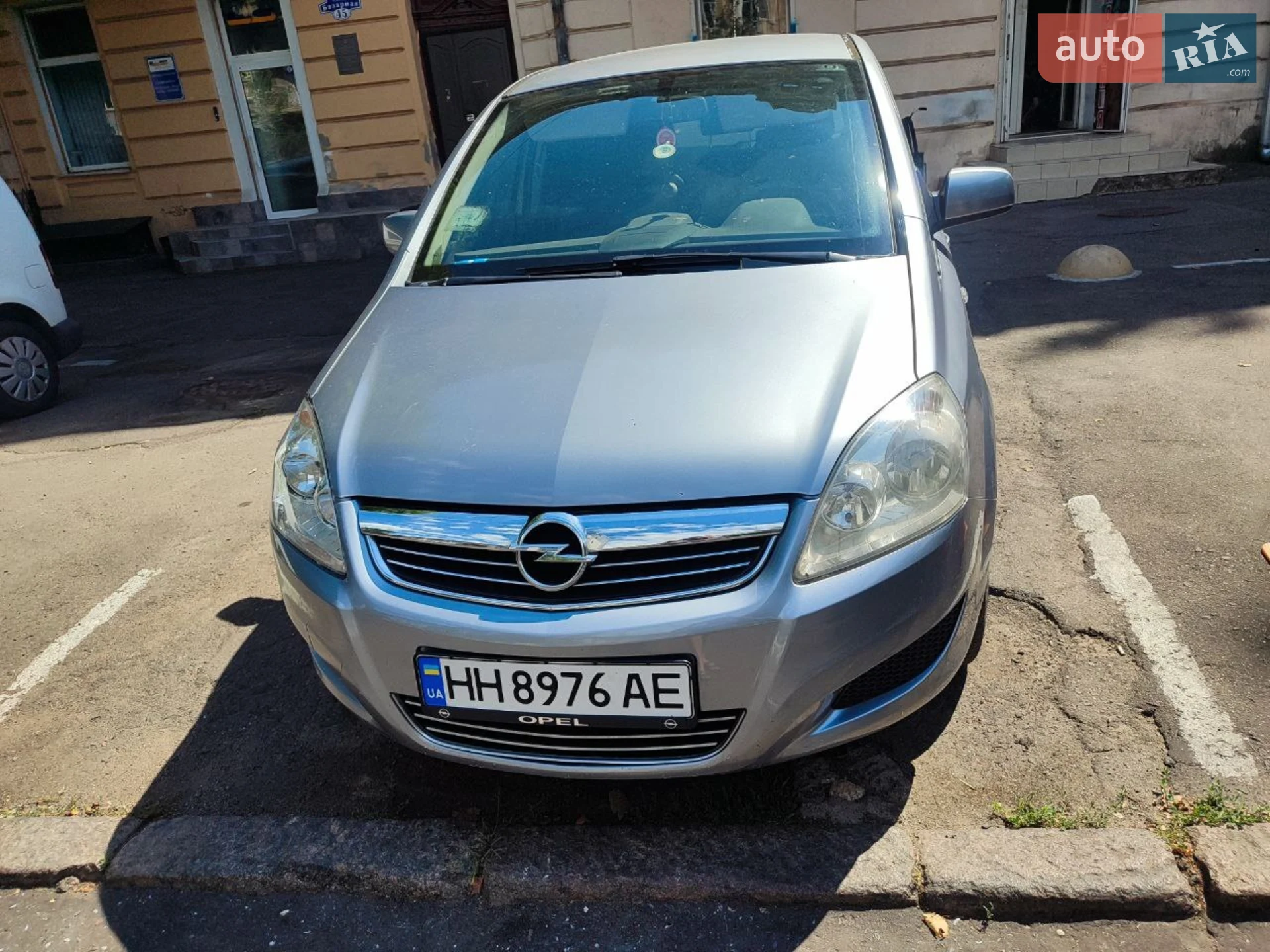 Opel Zafira, 2010