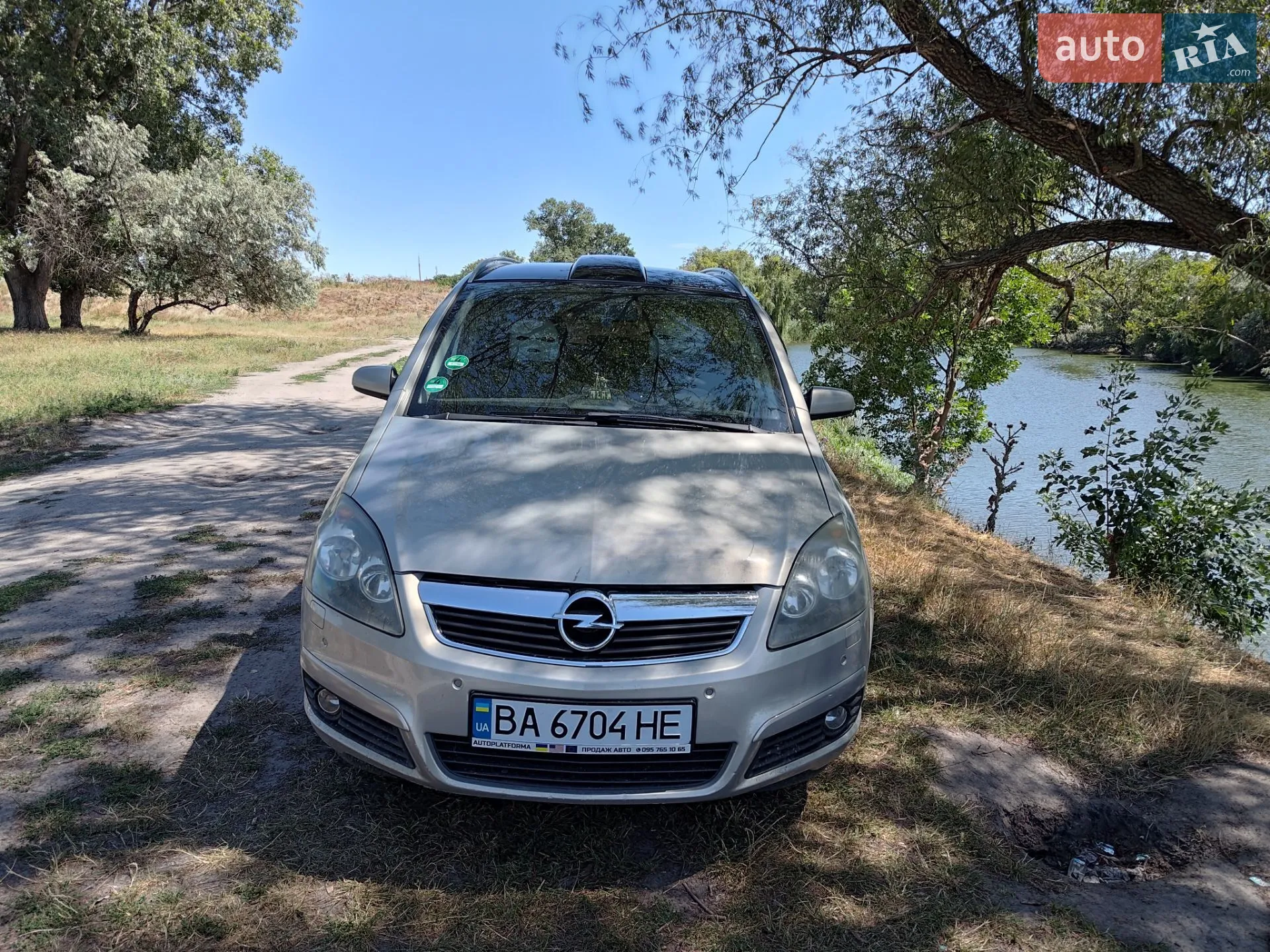 Opel Zafira, 2005