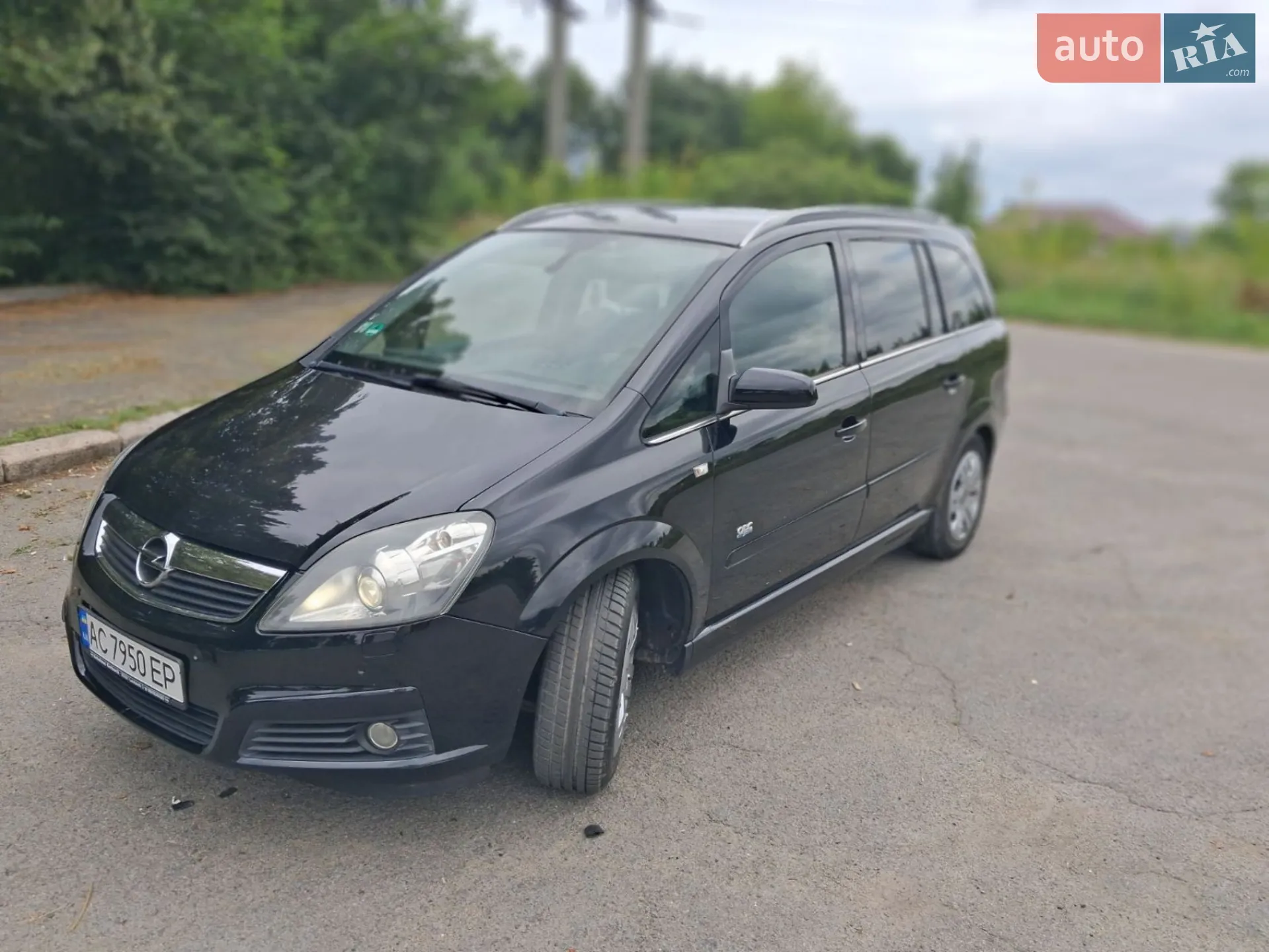 Opel Zafira, 2006