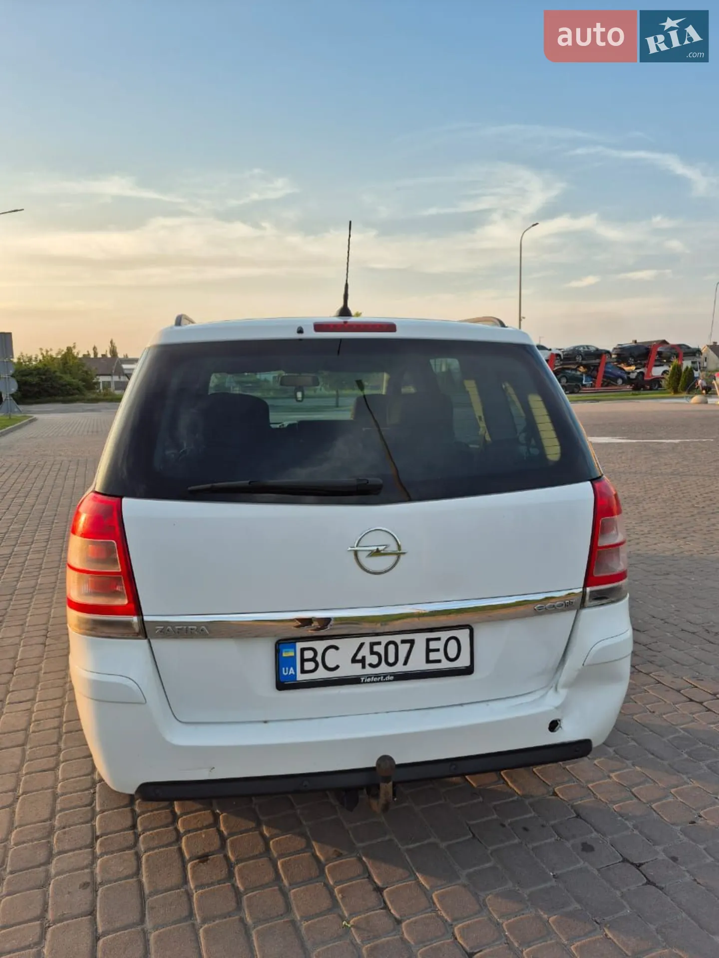 Opel Zafira, 2012
