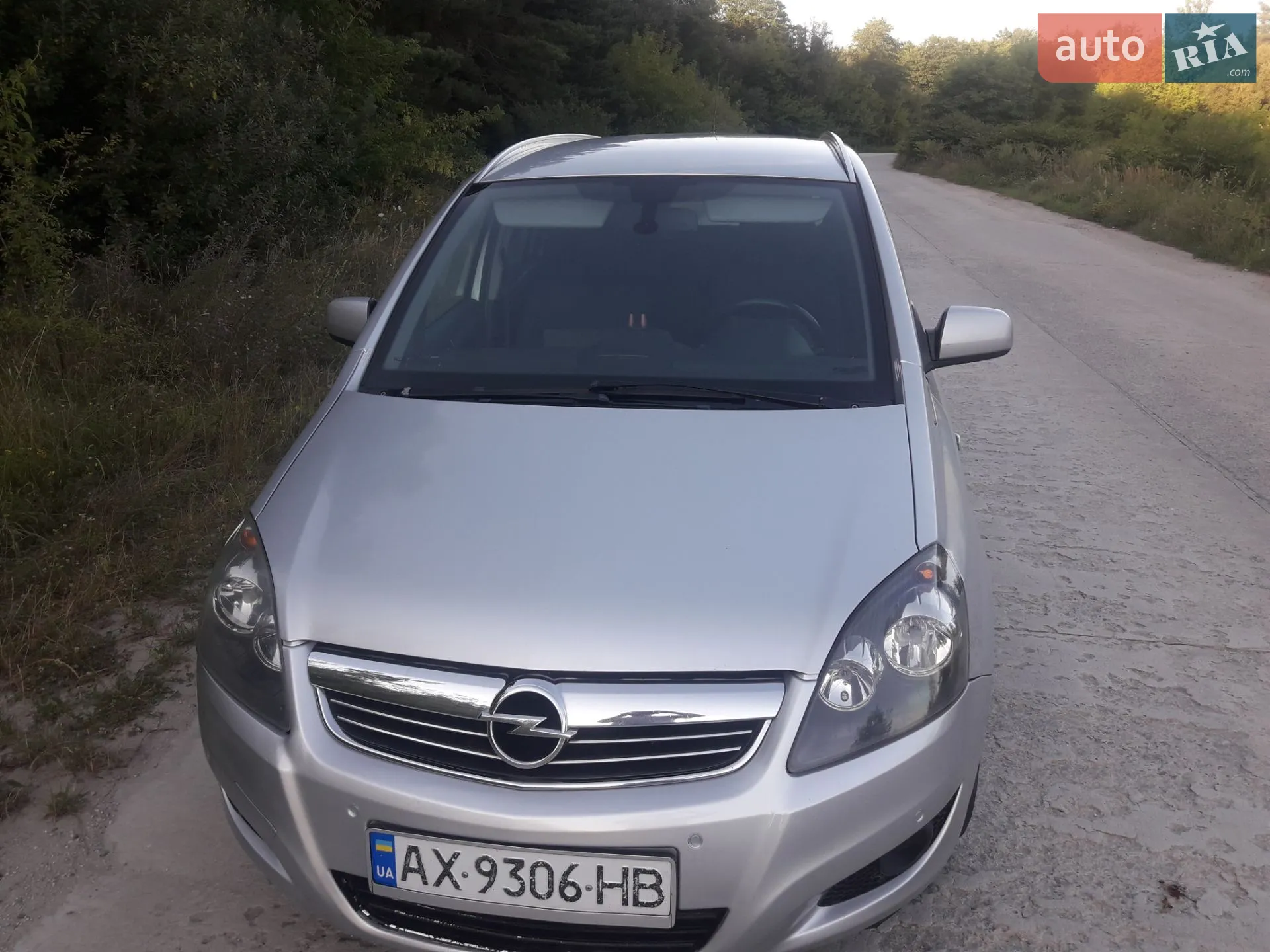 Opel Zafira, 2012